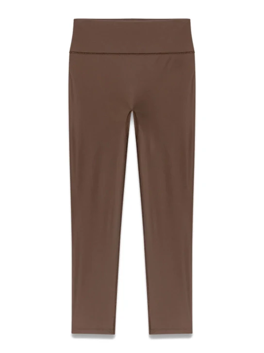 Jersey leggings Dark Brown - Image 5