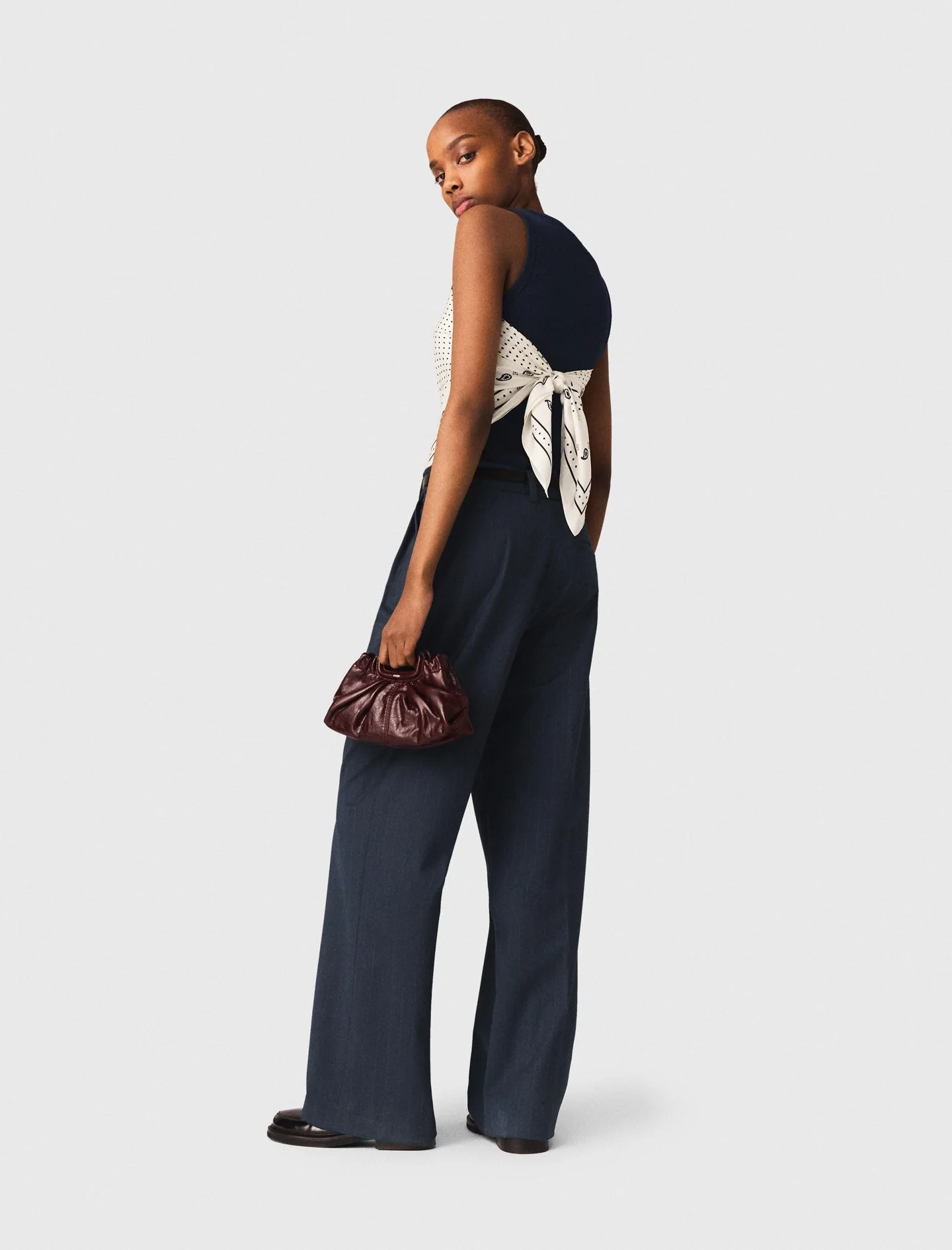Striped suit trousers - Image 5