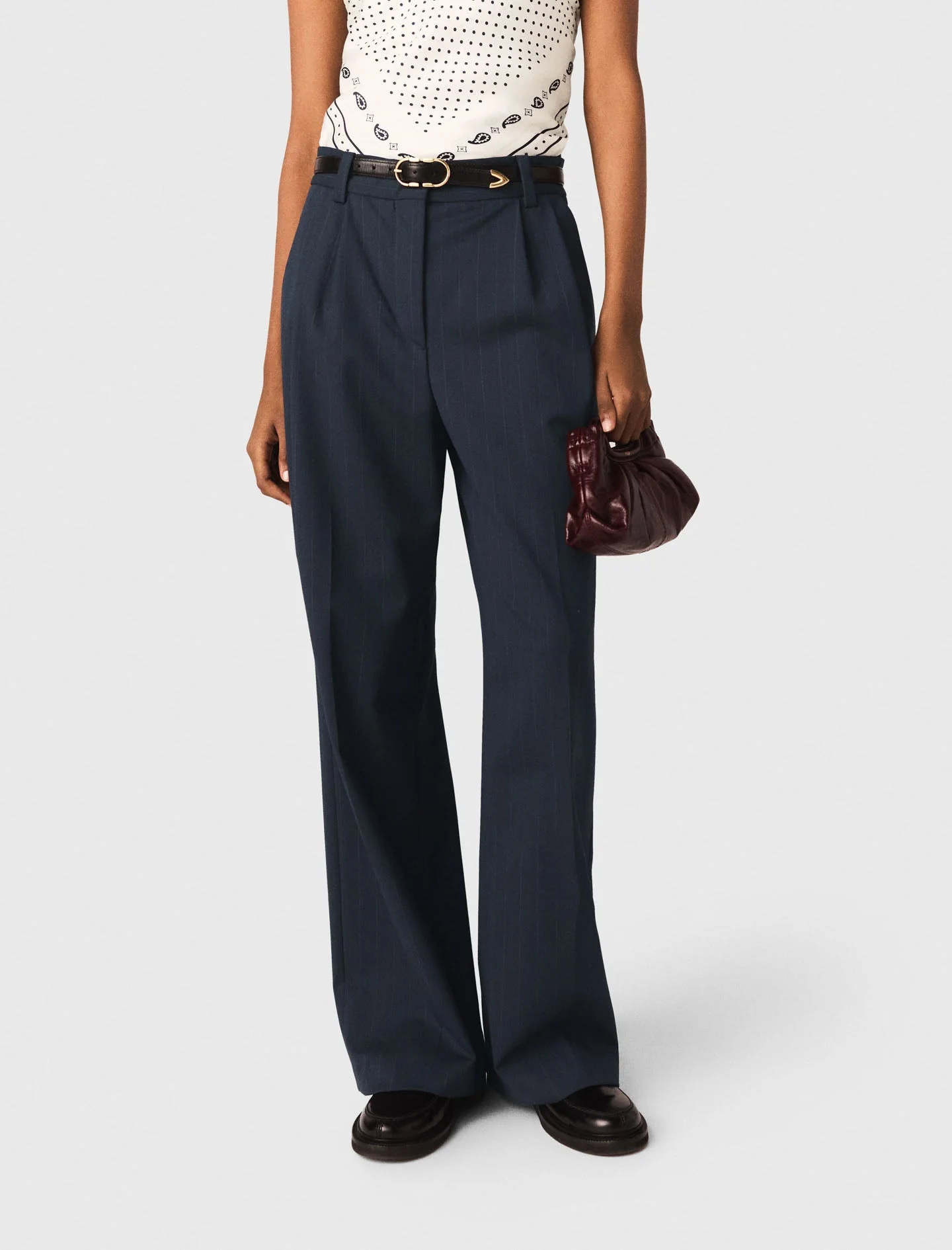 Striped suit trousers - Image 6