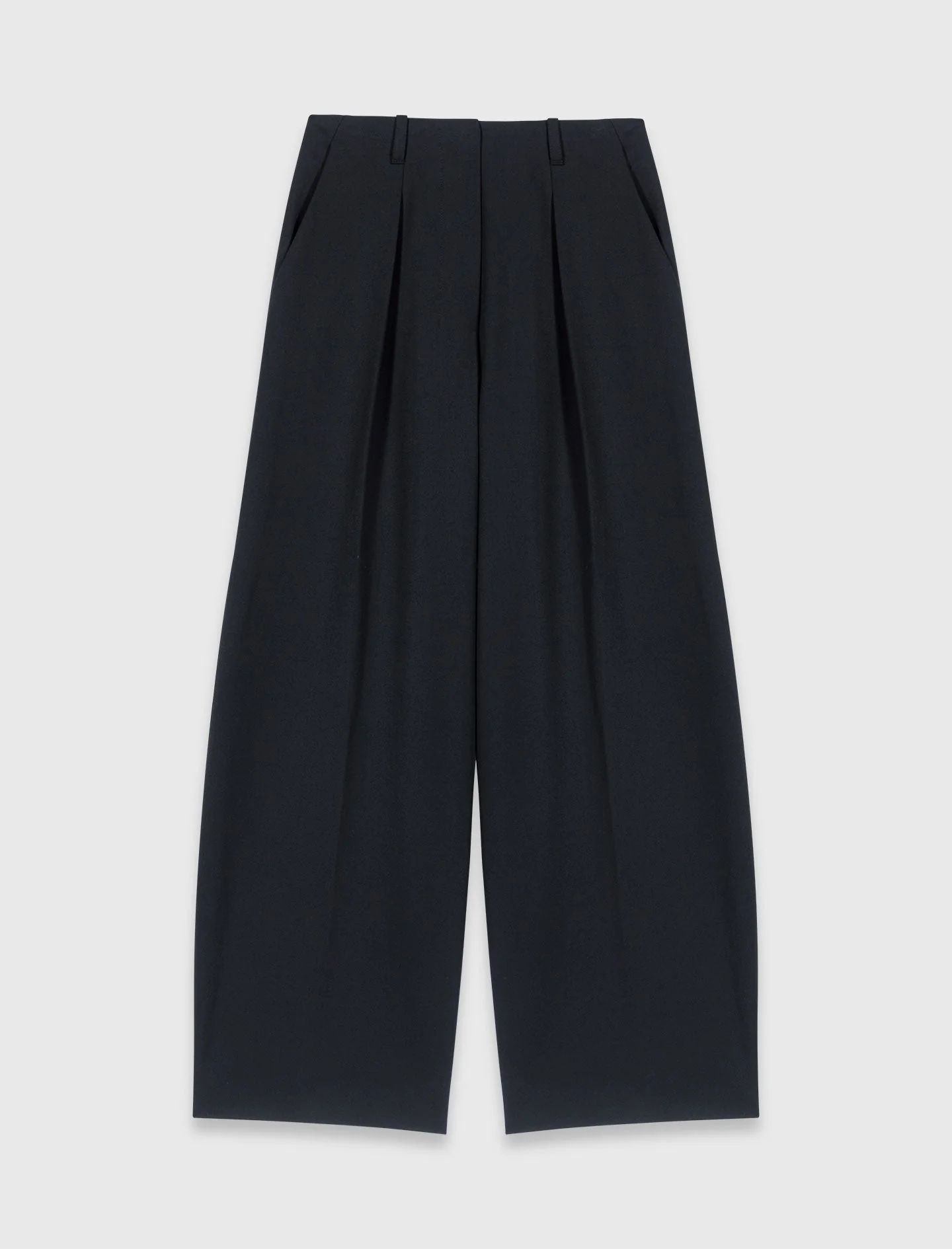 Balloon Suit Trousers Black - Image 9