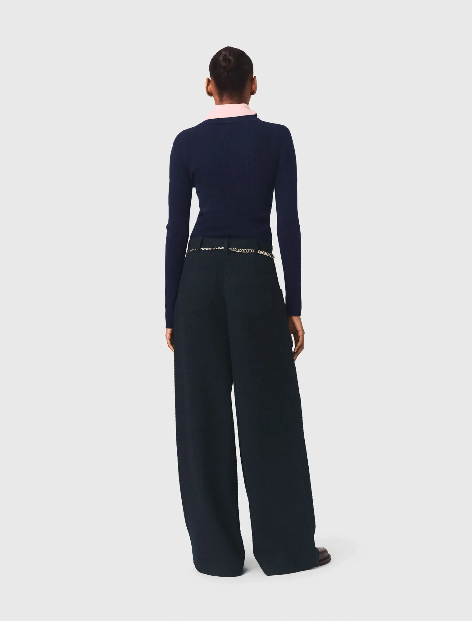 Tweed trousers - Image 3