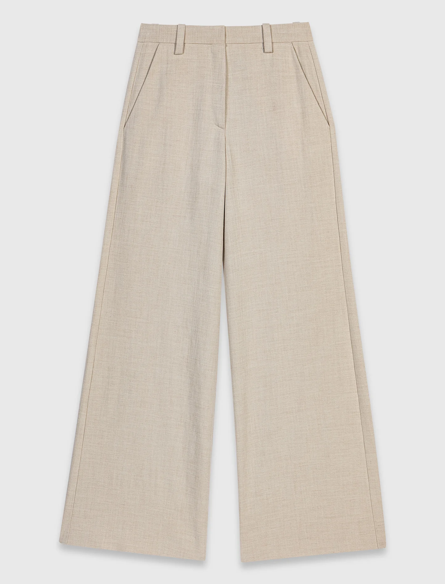 Suit Trousers Beige - Image 5