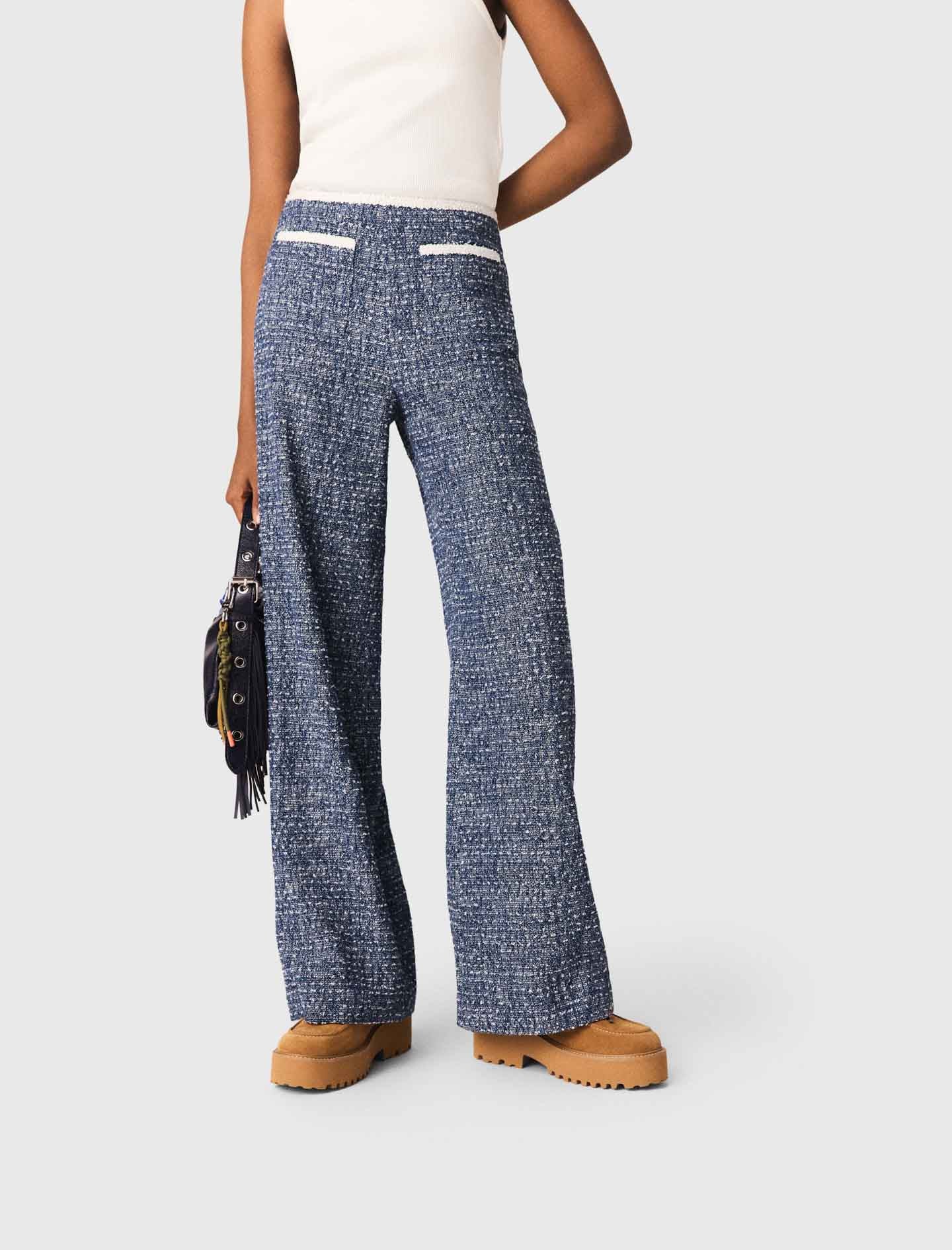 Tweed trousers - Image 4