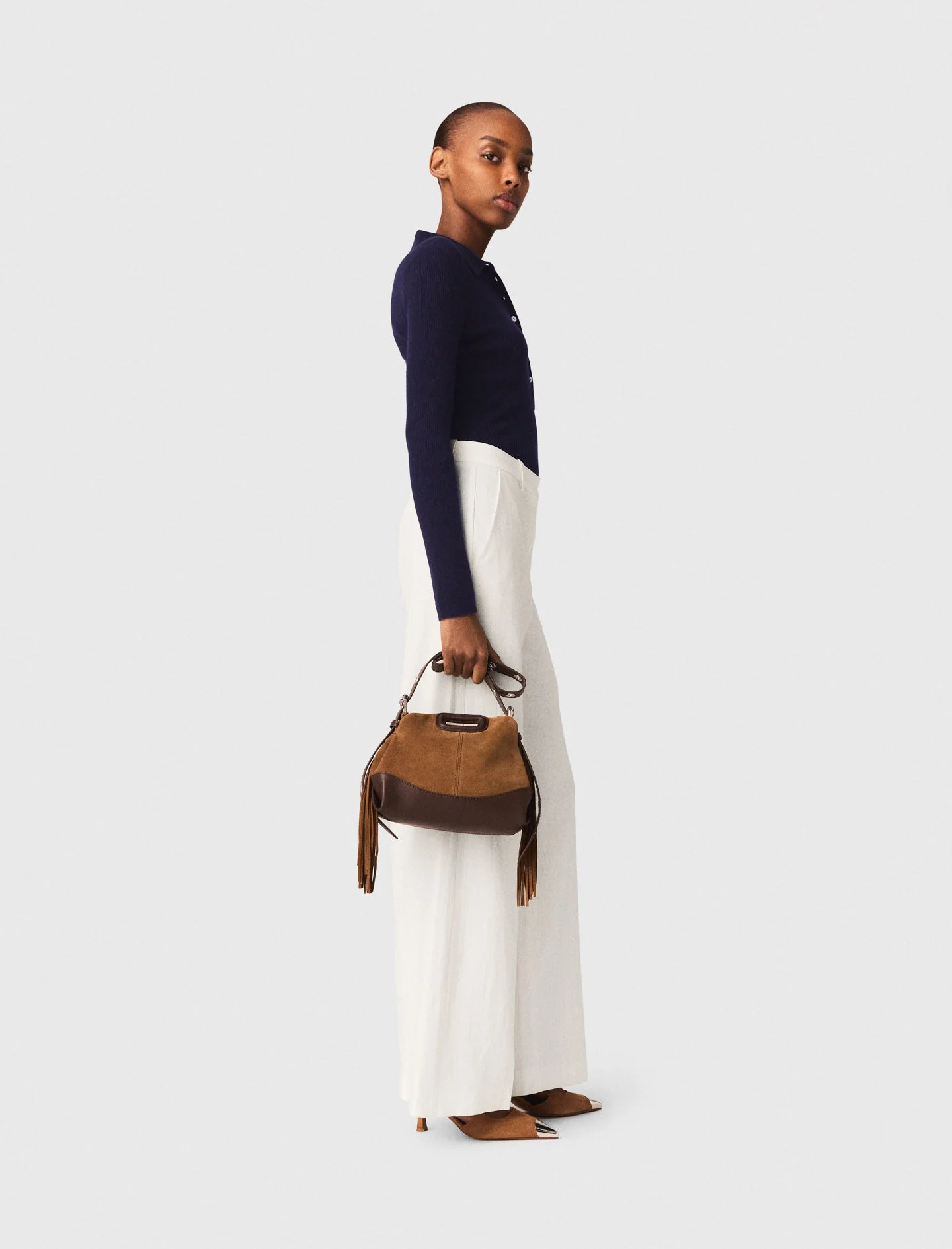 Suit Trousers White - Image 3