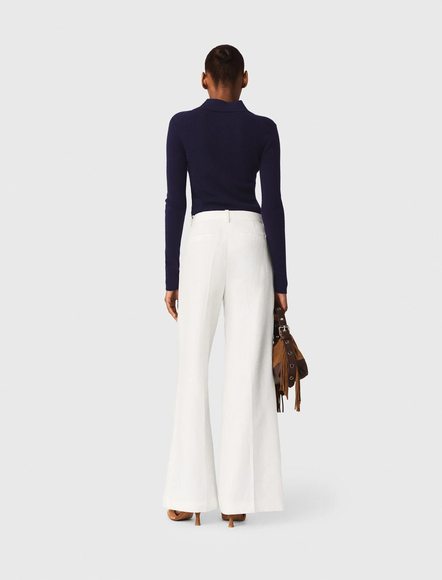 Suit Trousers White - Image 4