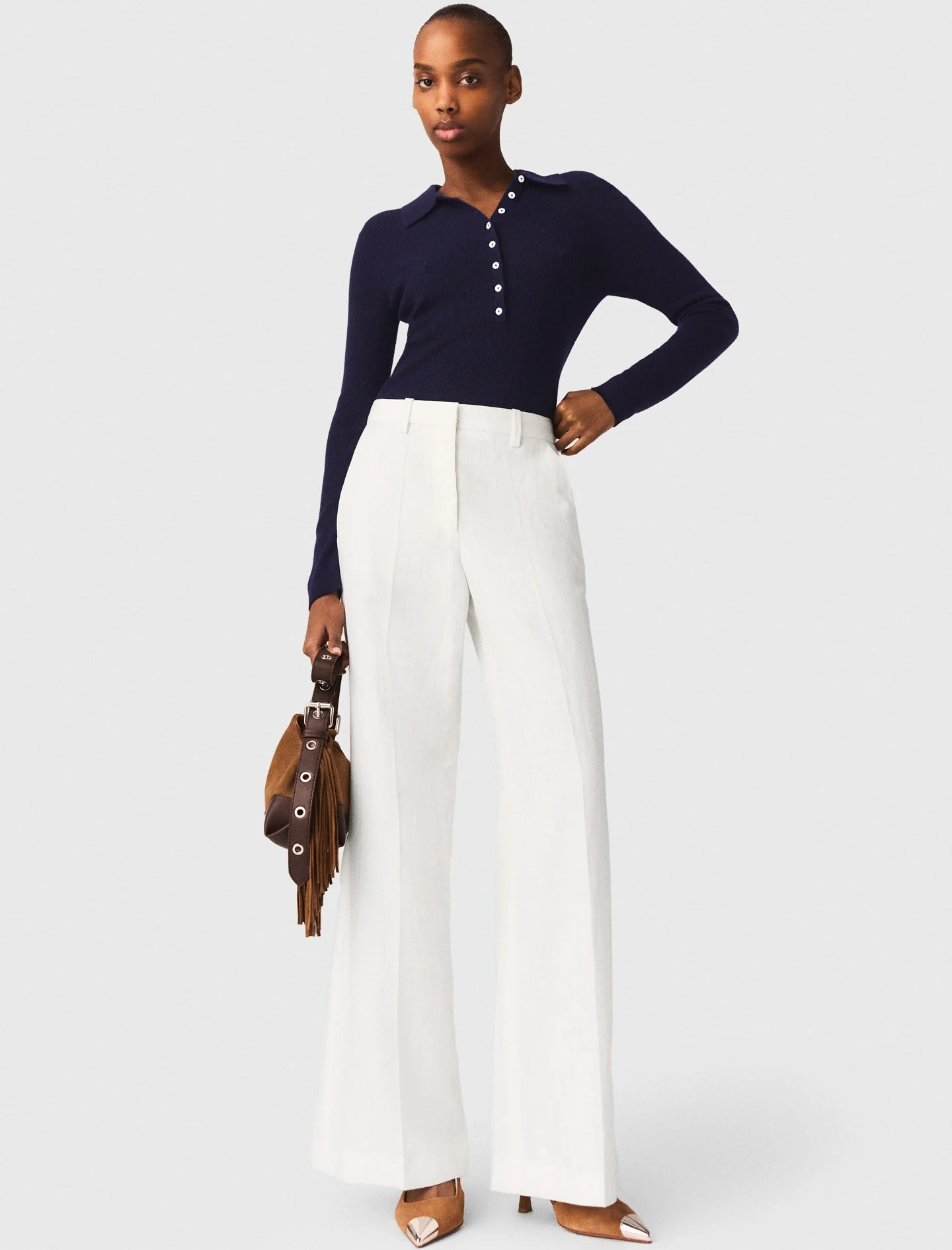 Suit Trousers White - Image 5
