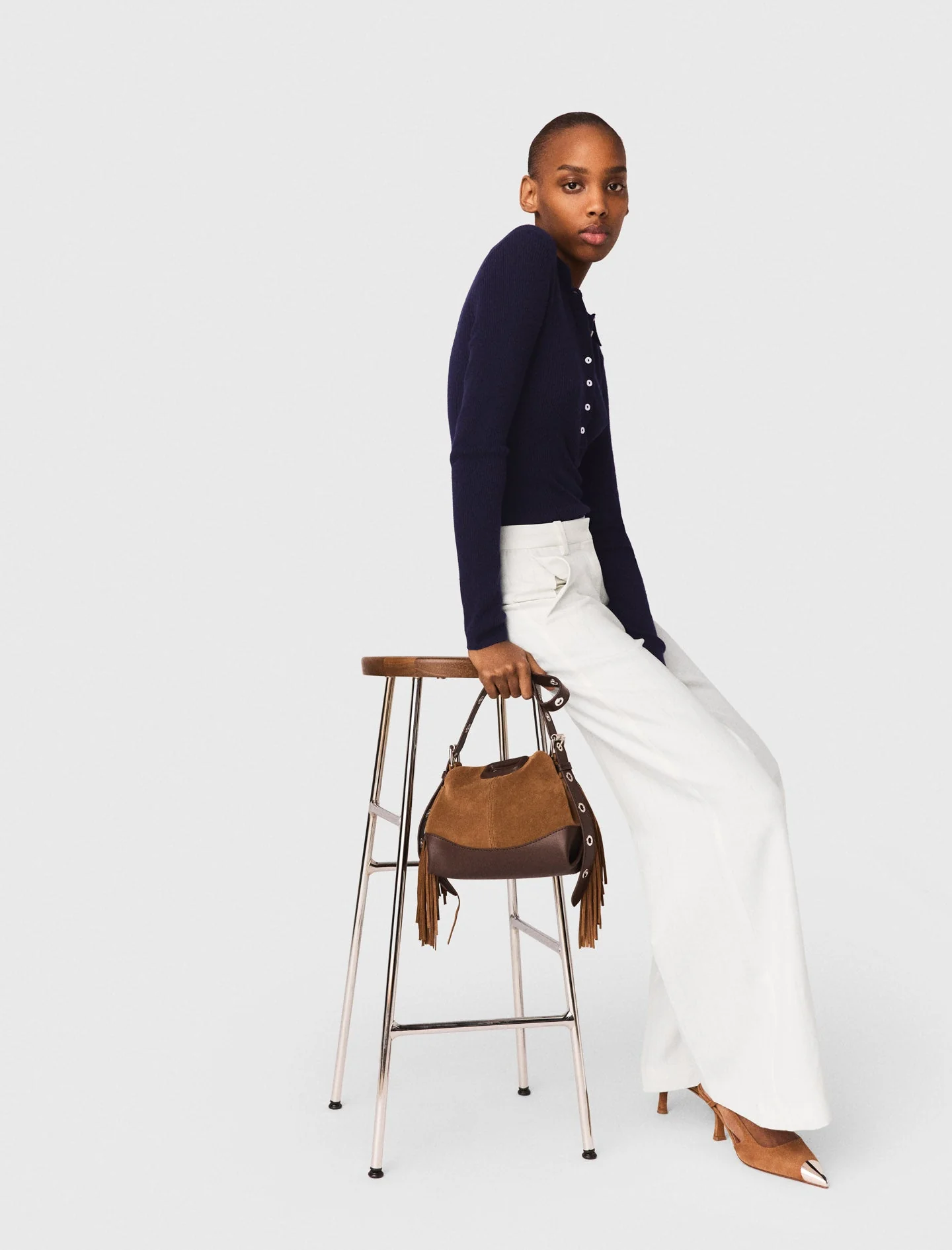 Suit Trousers White - Image 6