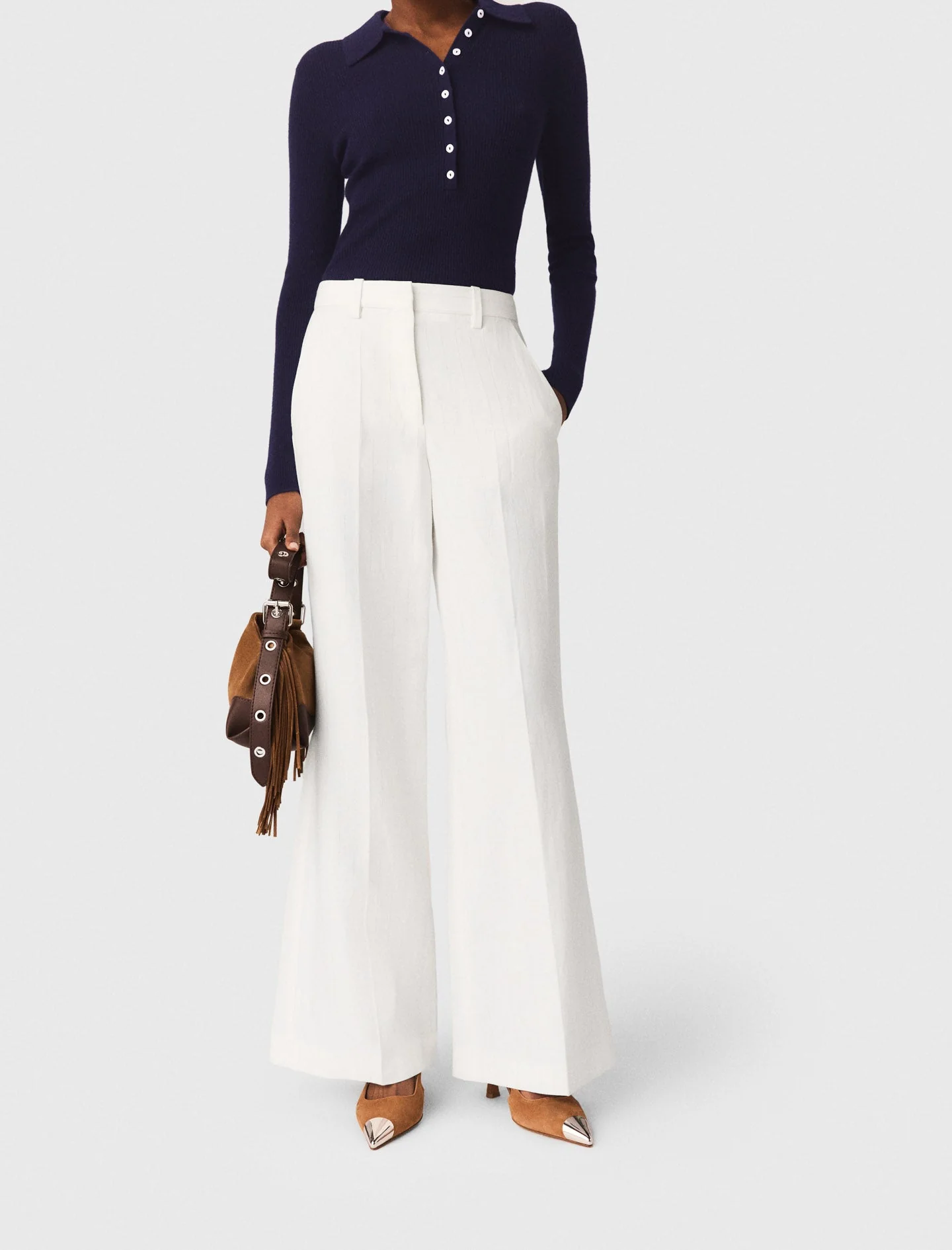 Suit Trousers White - Image 7