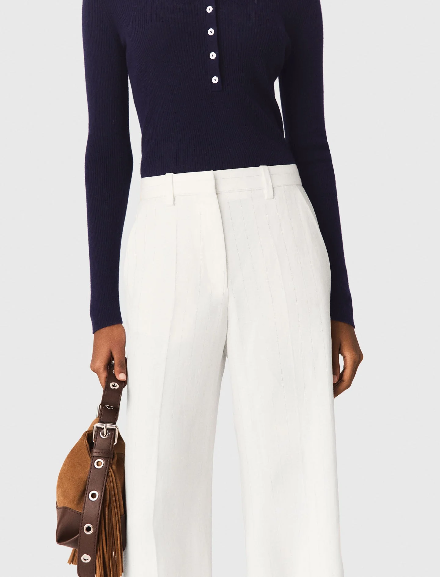 Suit Trousers White - Image 8