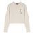 Jumper With Floral Brooch Ecru - Image 7