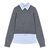 Removable rhinestone trim jumper - Image 8