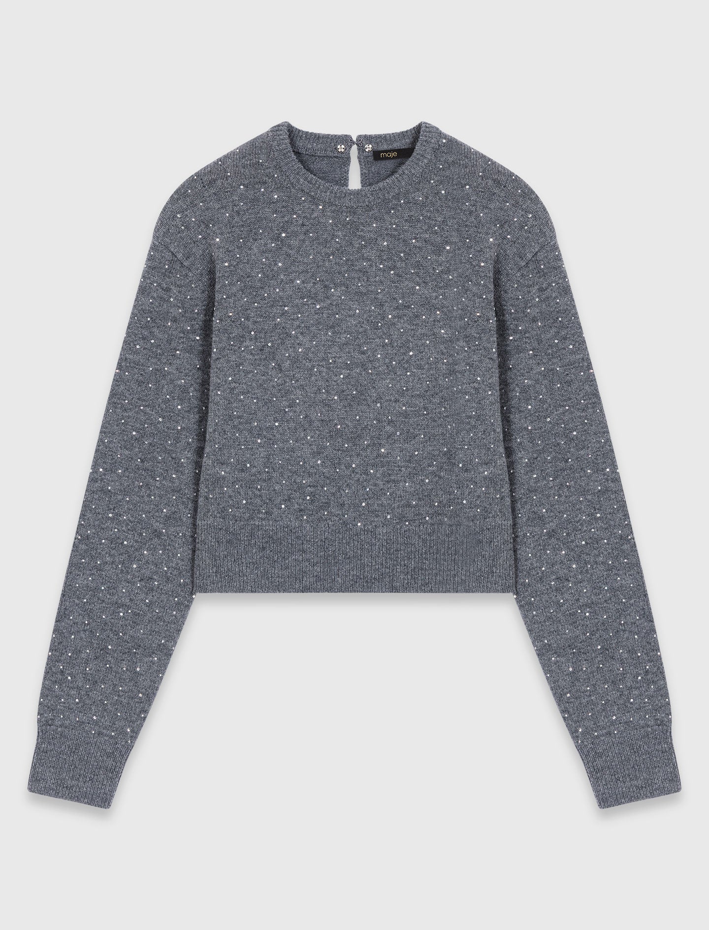 Removable rhinestone trim jumper - Image 9
