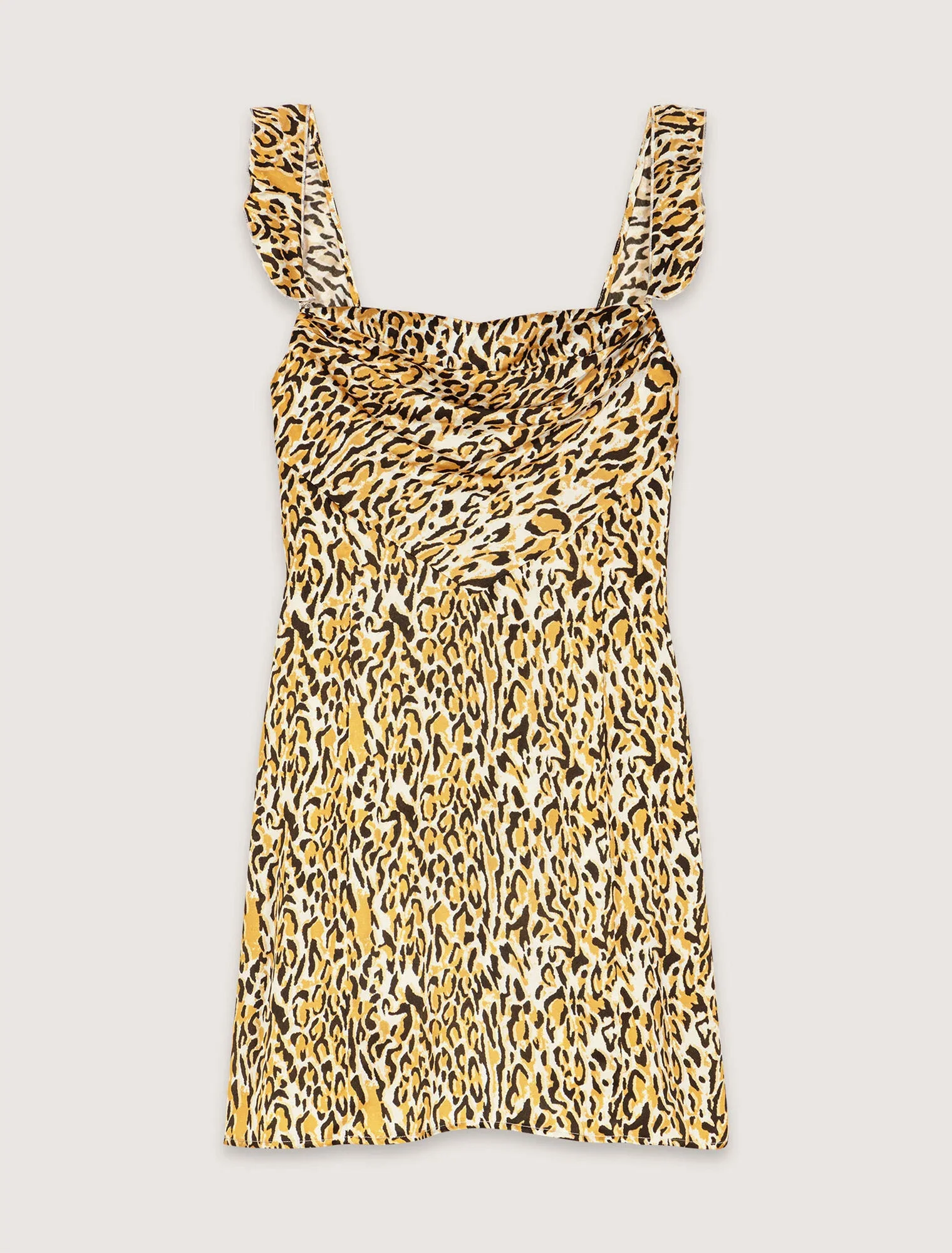 Leopard print short dress Leopard Print - Image 8