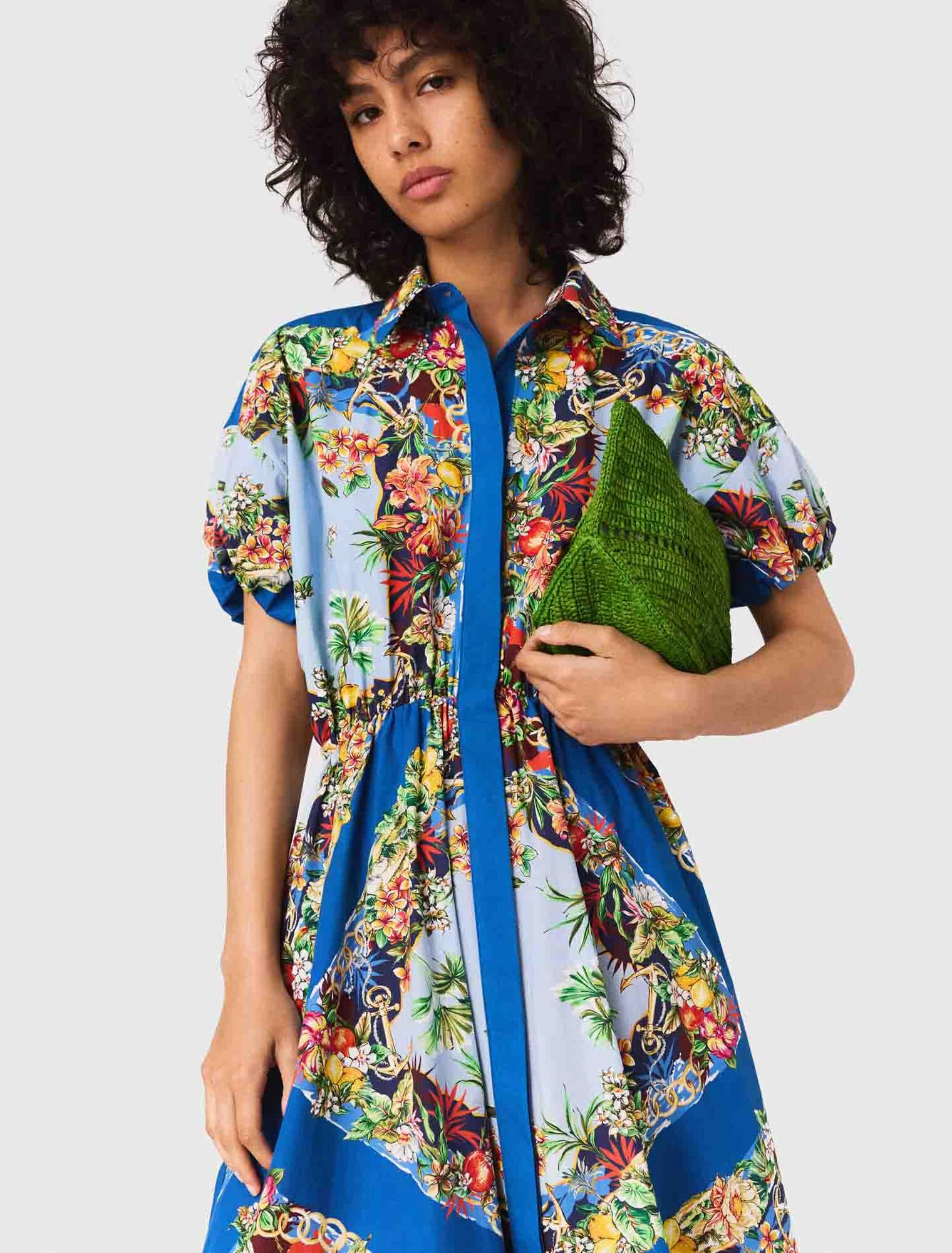 Patterned maxi dress Multicolor Floral Print - Image 5