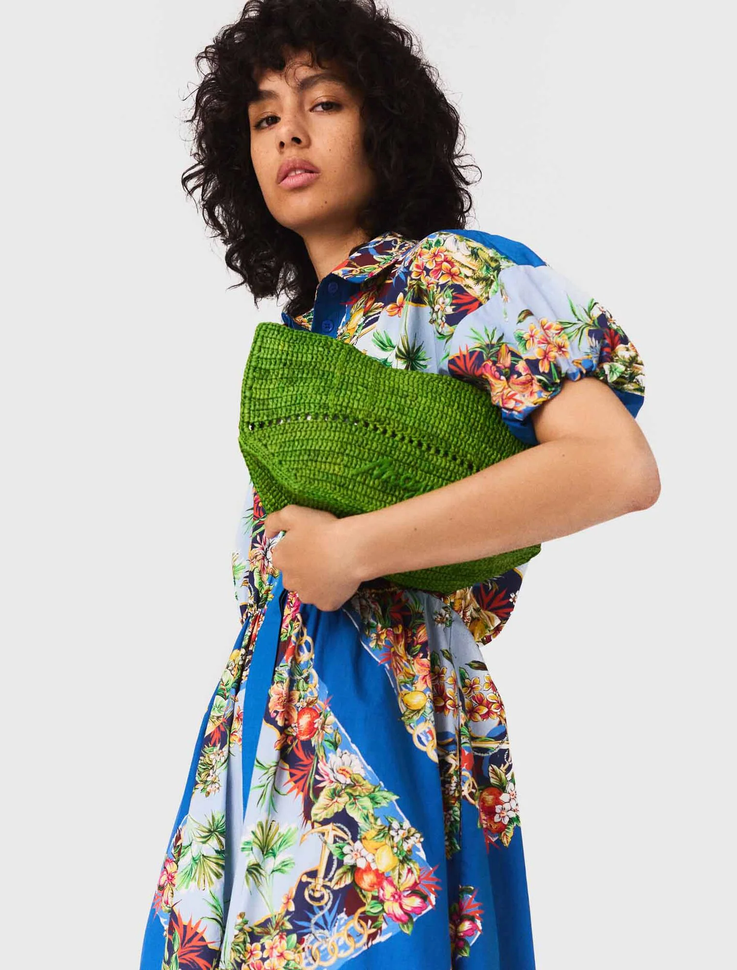 Patterned maxi dress Multicolor Floral Print - Image 6
