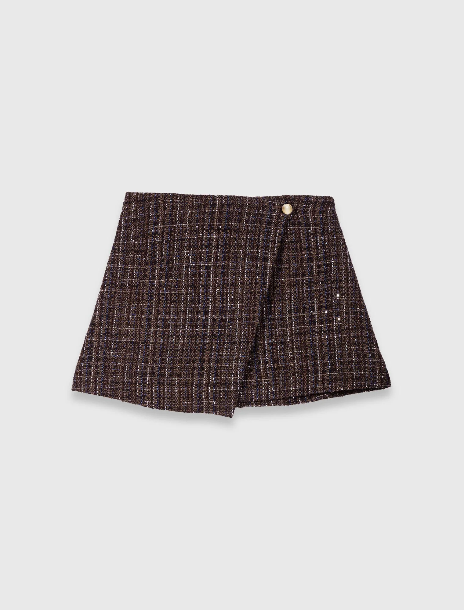 Two-in-one short dress Brown - Image 6