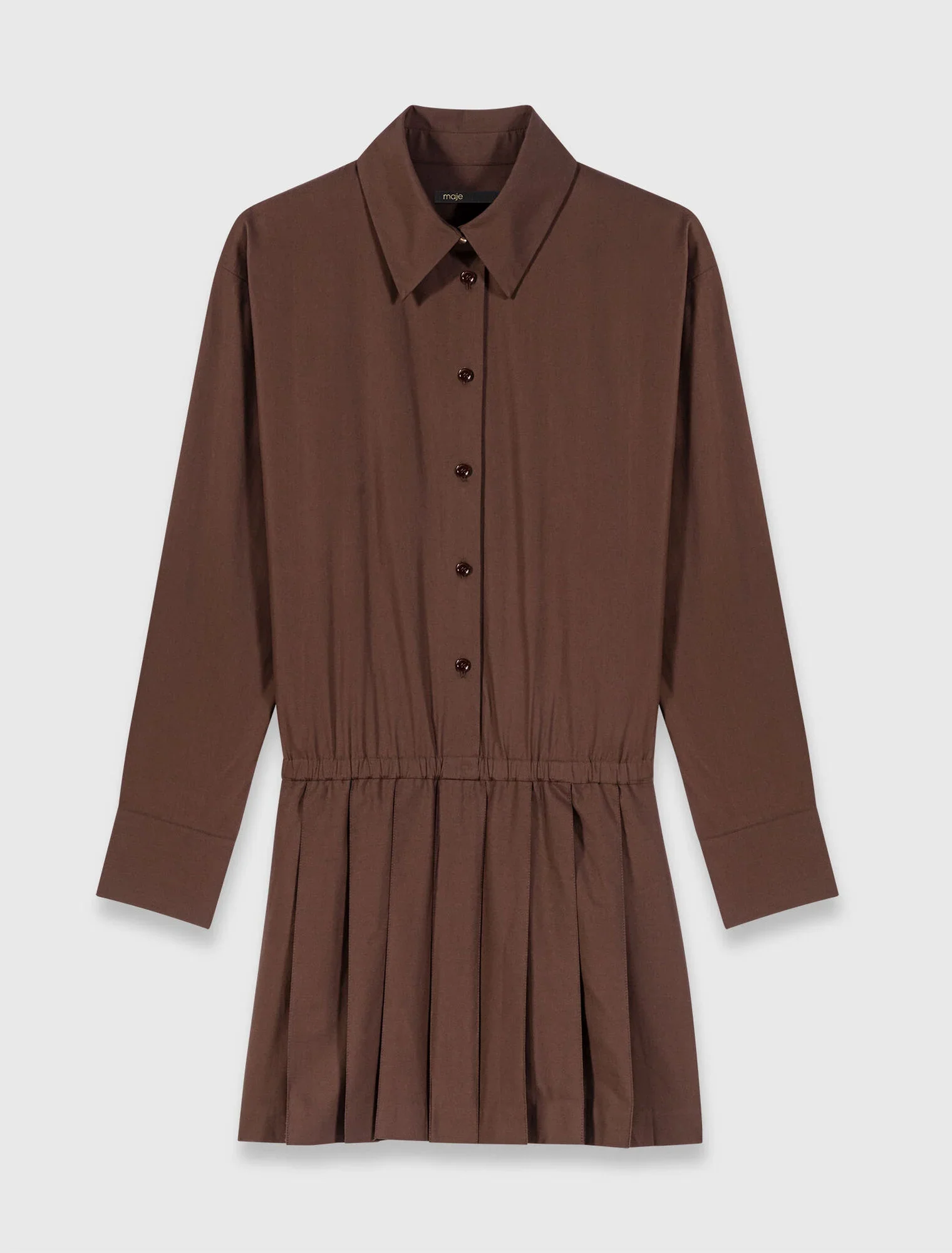 Two-in-one short dress Brown - Image 7