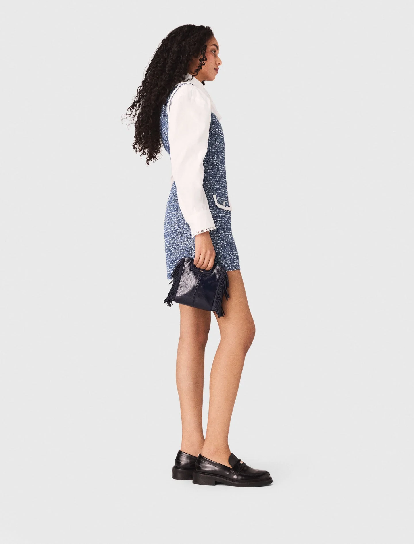 Short tweed dress - Image 3