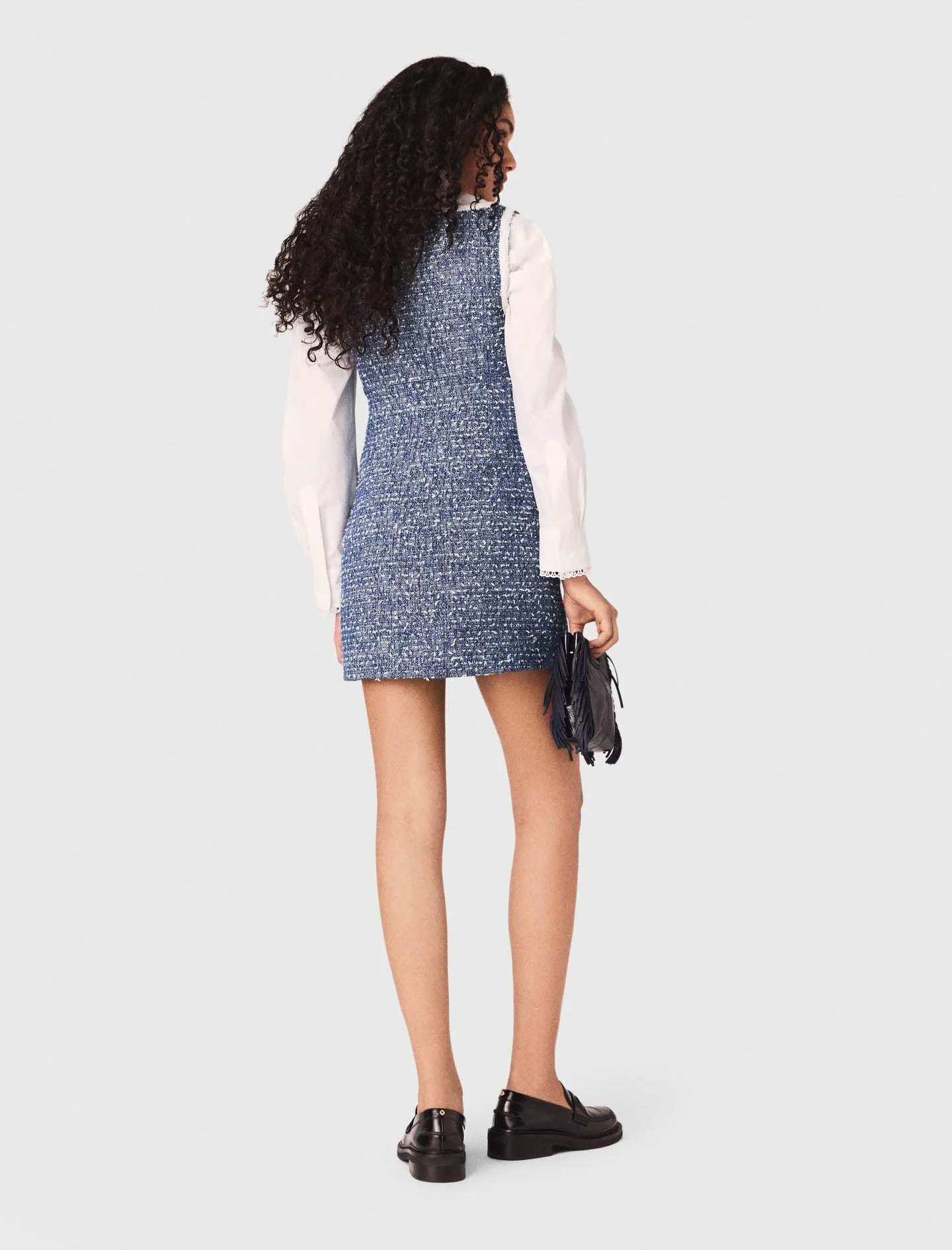 Short tweed dress - Image 4