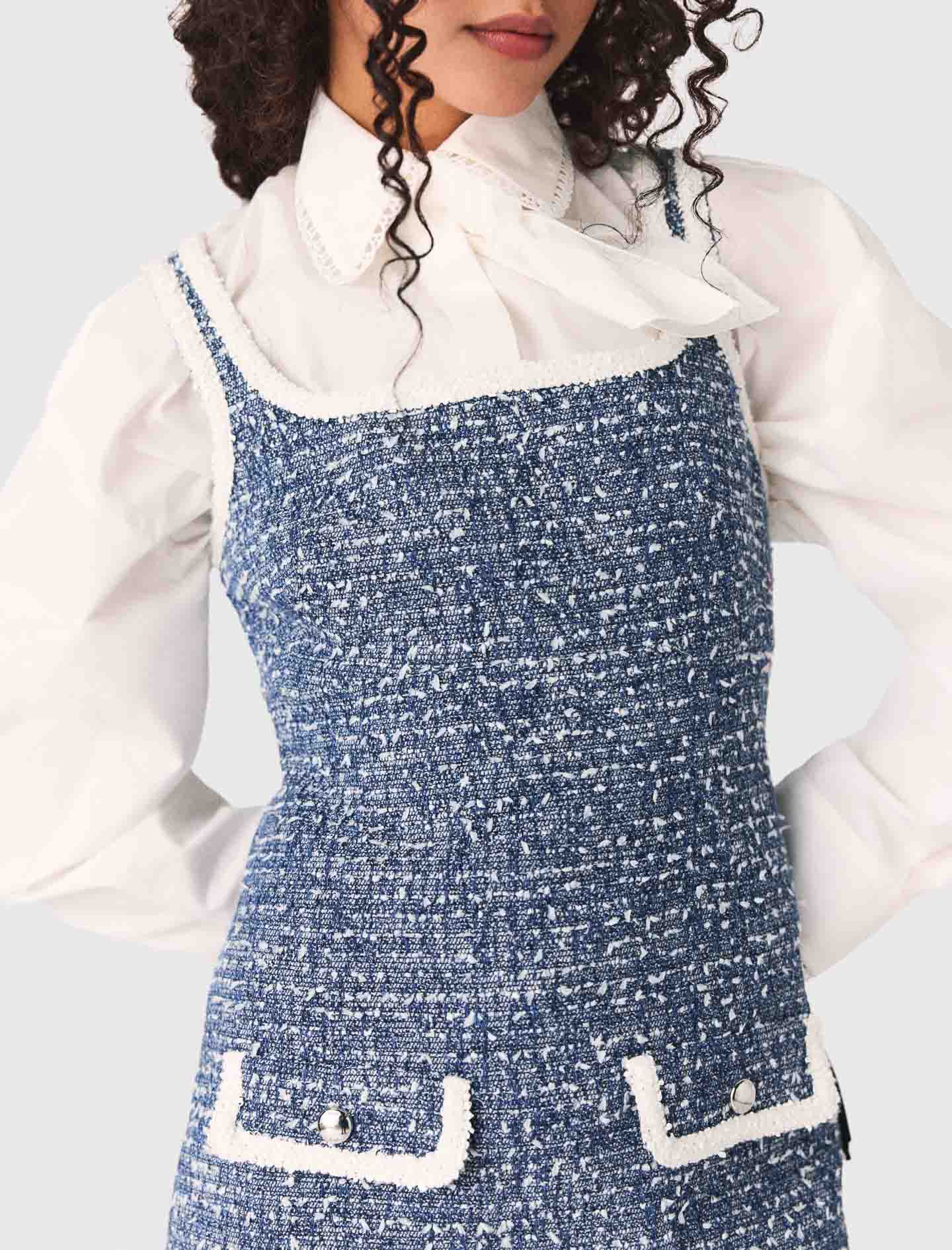 Short tweed dress - Image 5