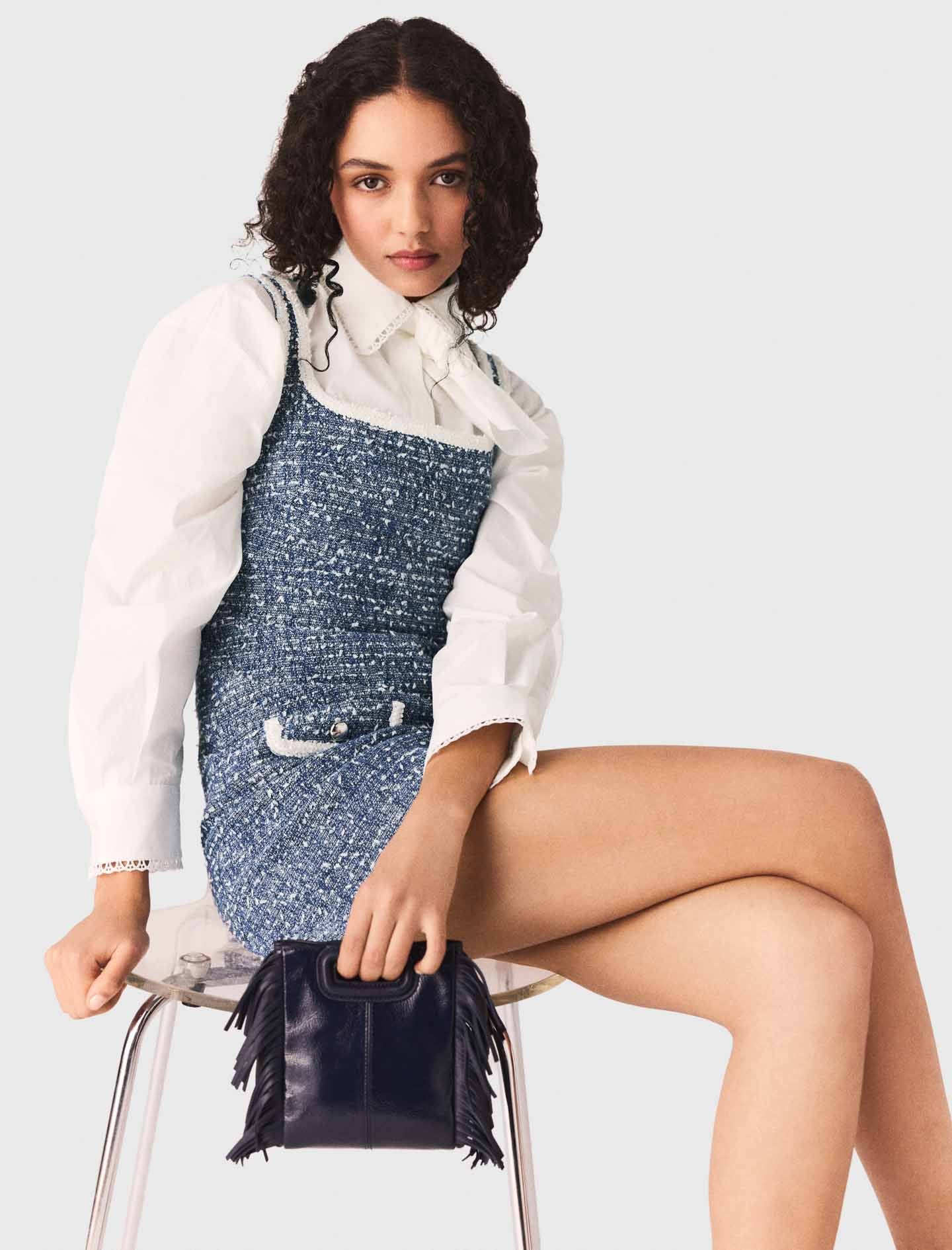Short tweed dress - Image 6