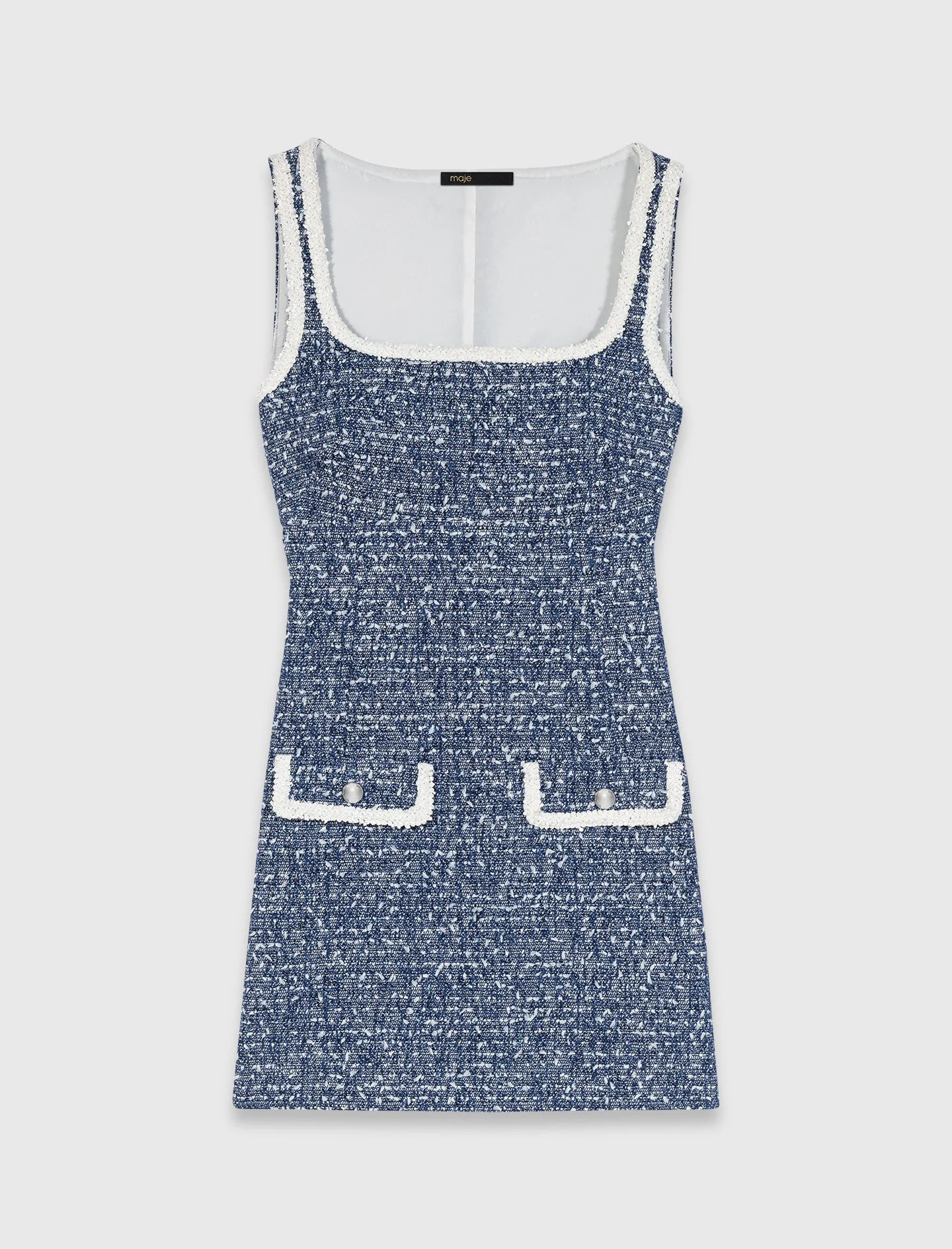 Short tweed dress - Image 8