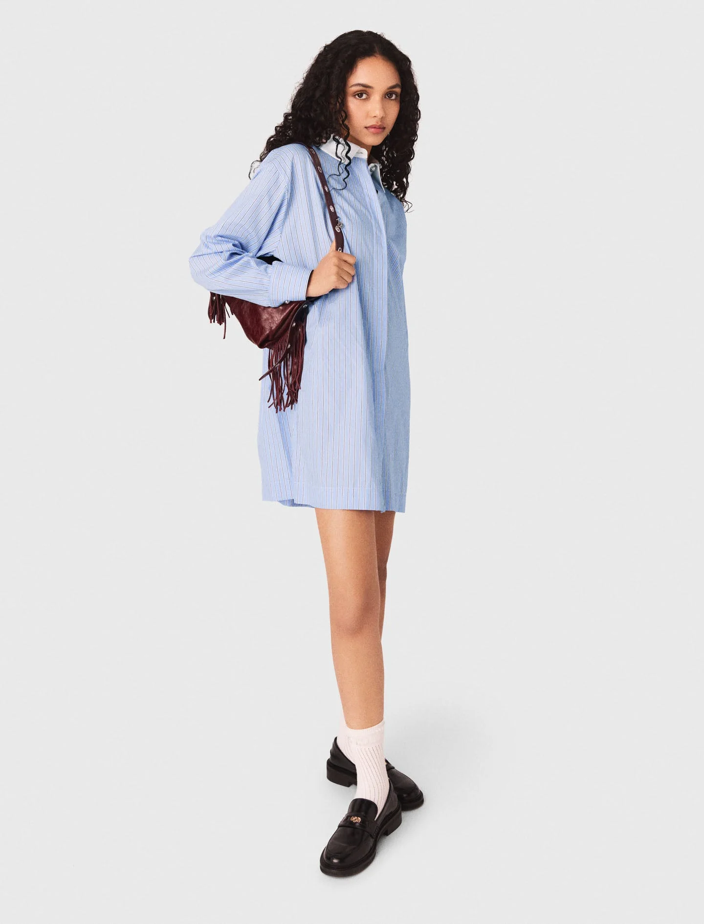 2-in-1 shirt dress - Image 11