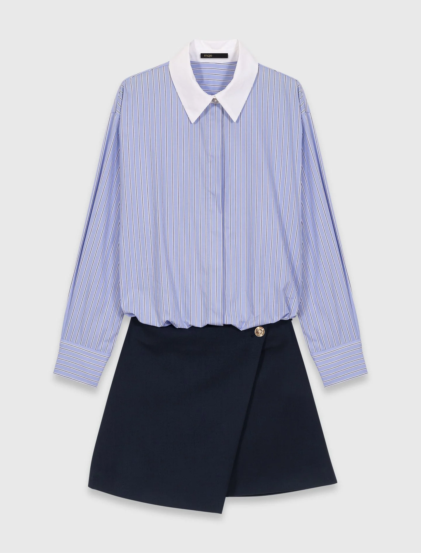 2-in-1 shirt dress - Image 12