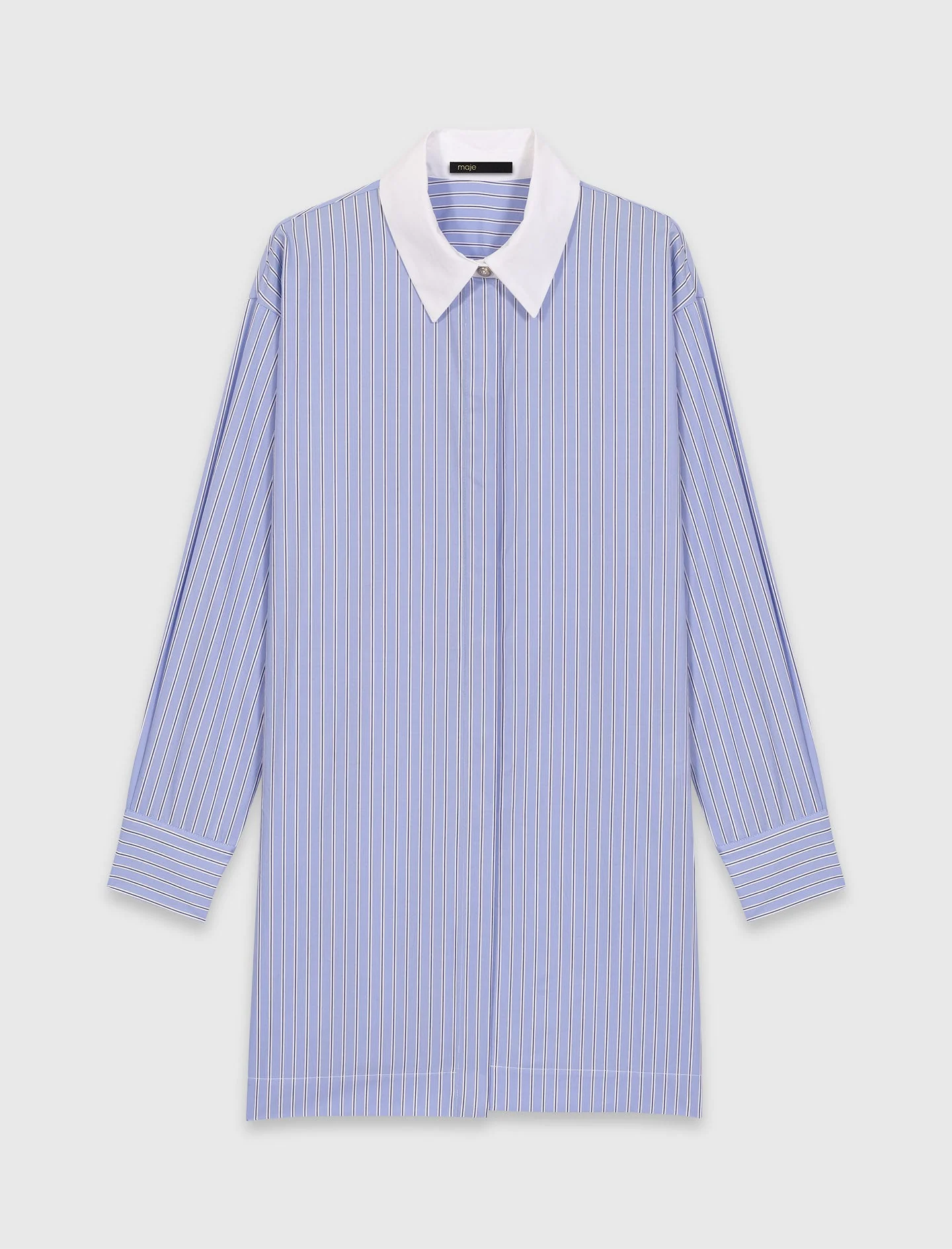 2-in-1 shirt dress - Image 13