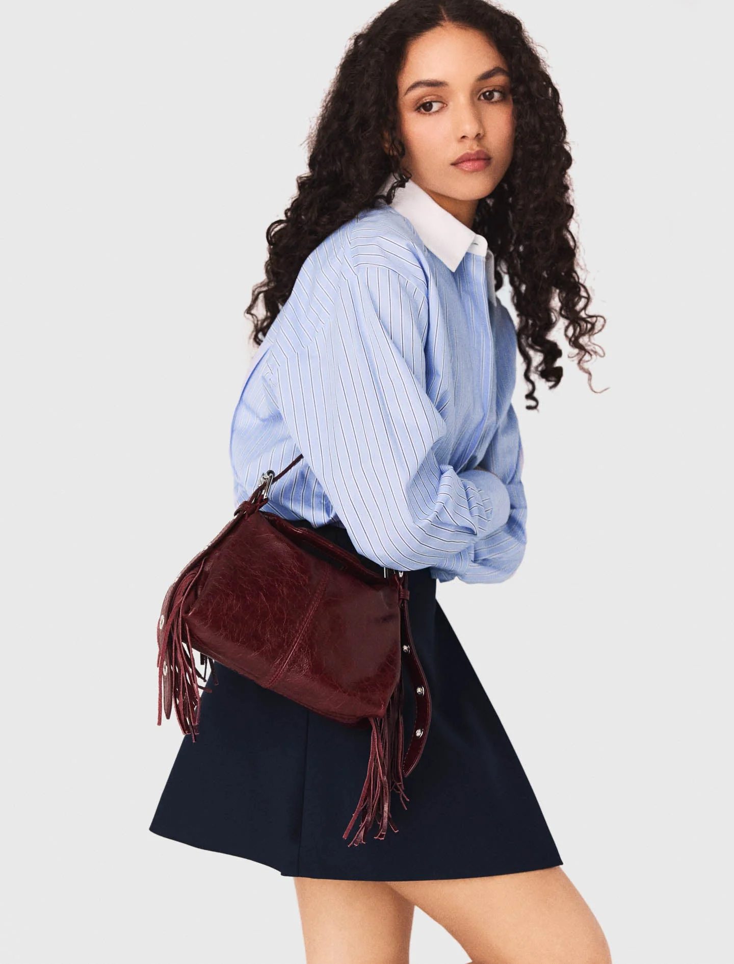 2-in-1 shirt dress - Image 3