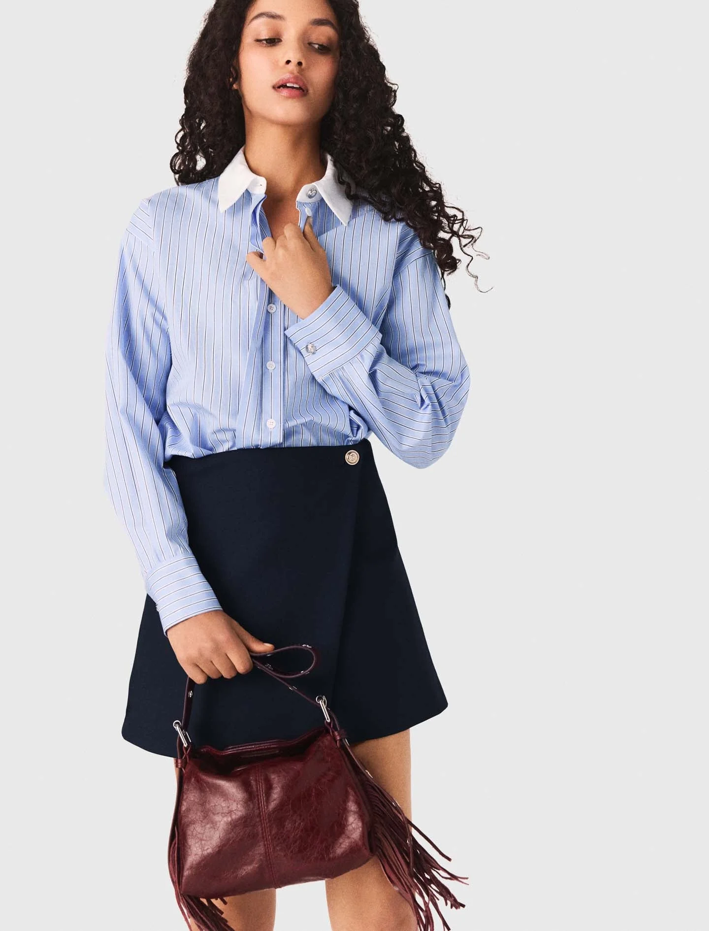 2-in-1 shirt dress - Image 5