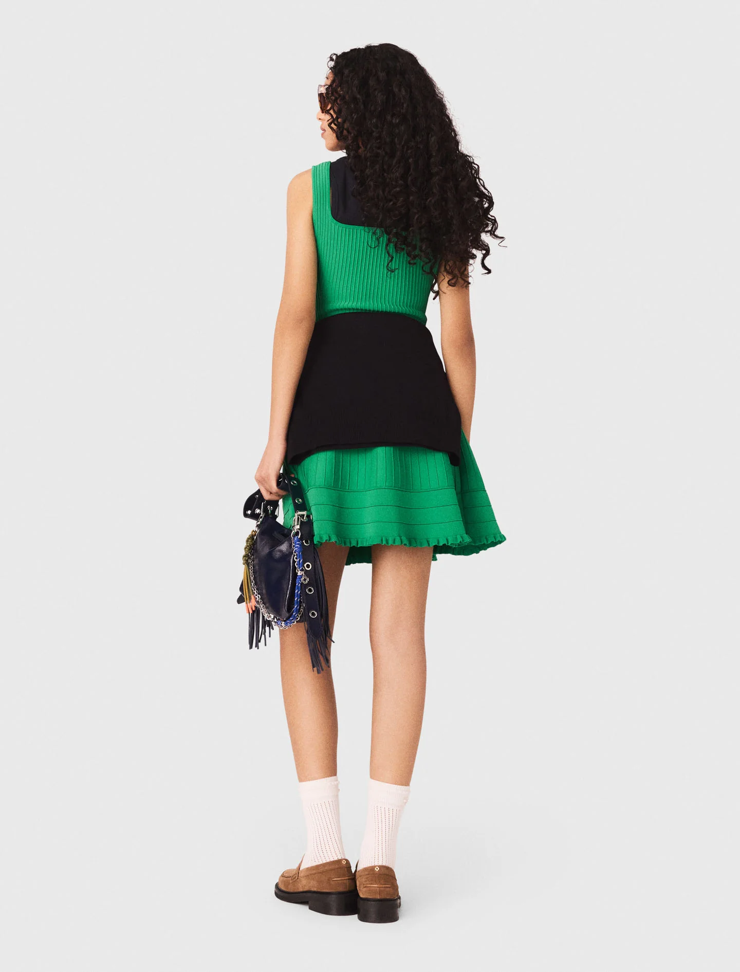 Knit skater dress - Image 3