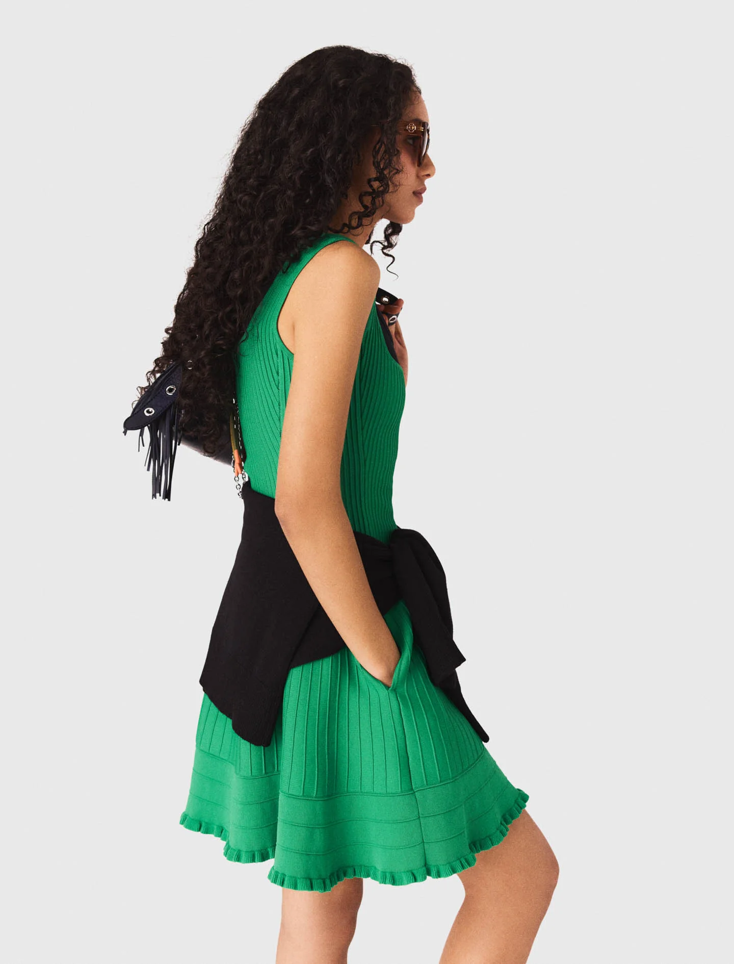 Knit skater dress - Image 4