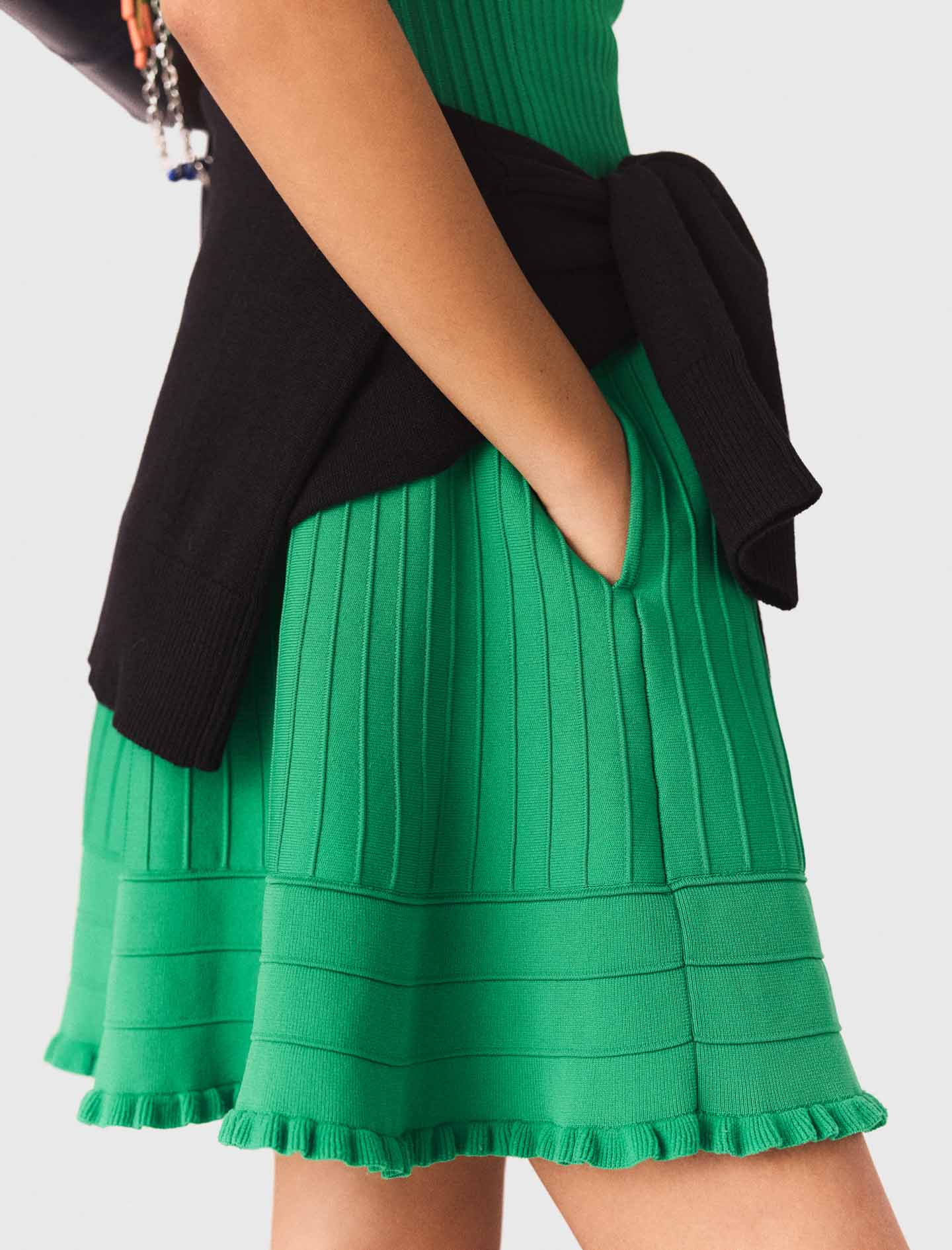 Knit skater dress - Image 7