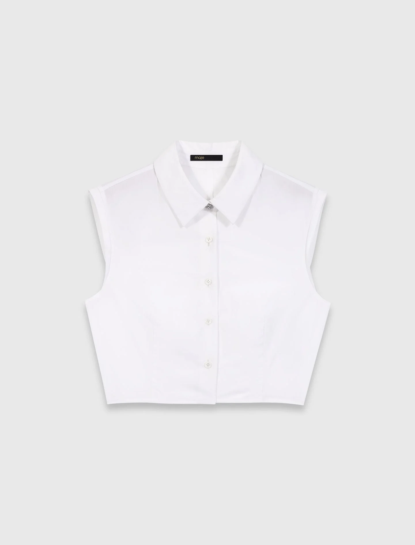Layered-effect tailored dress - Image 9