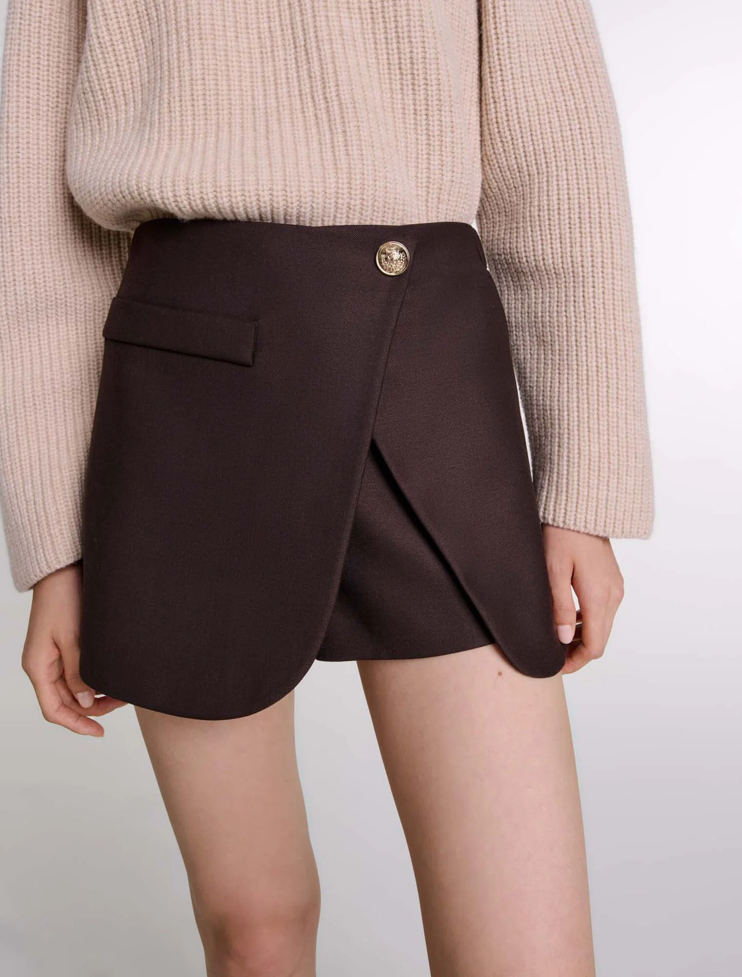 Skort Brown - Image 5