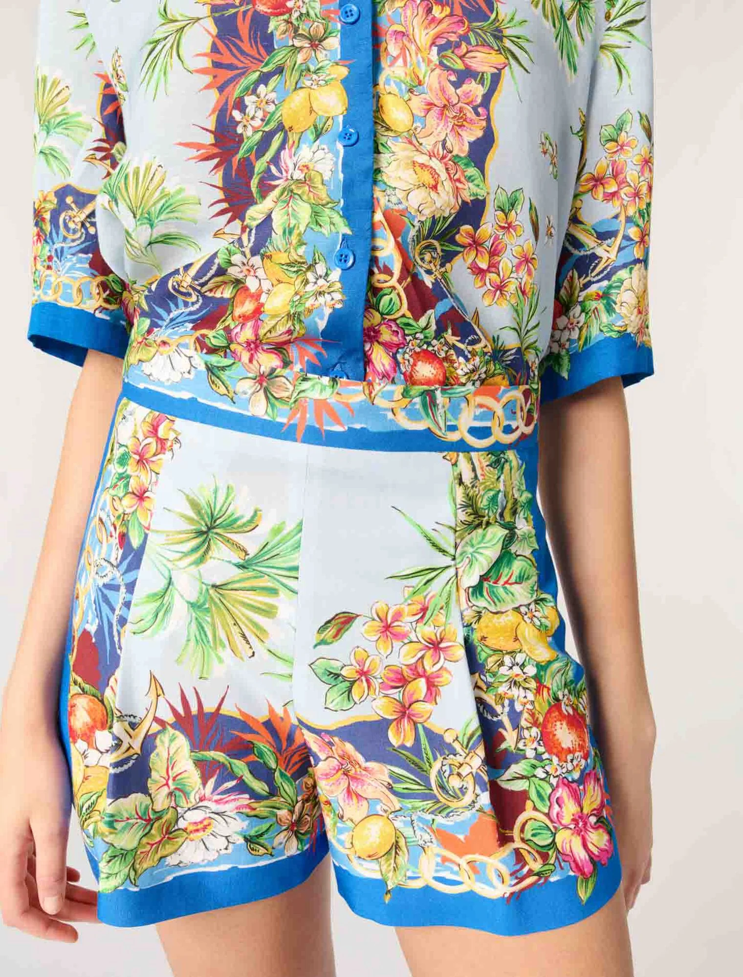Patterned shorts Multicolor Floral Print - Image 5