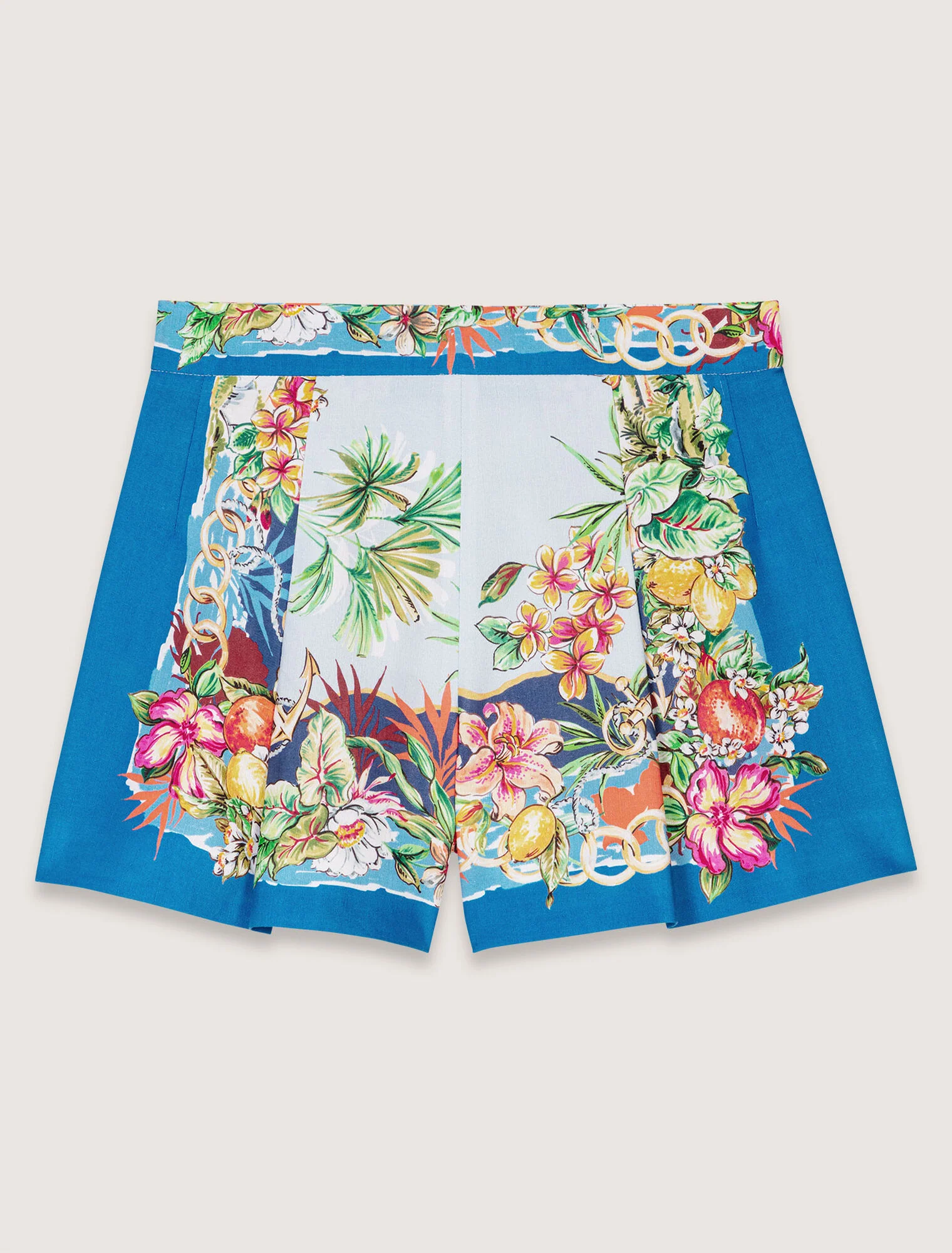 Patterned shorts Multicolor Floral Print - Image 6
