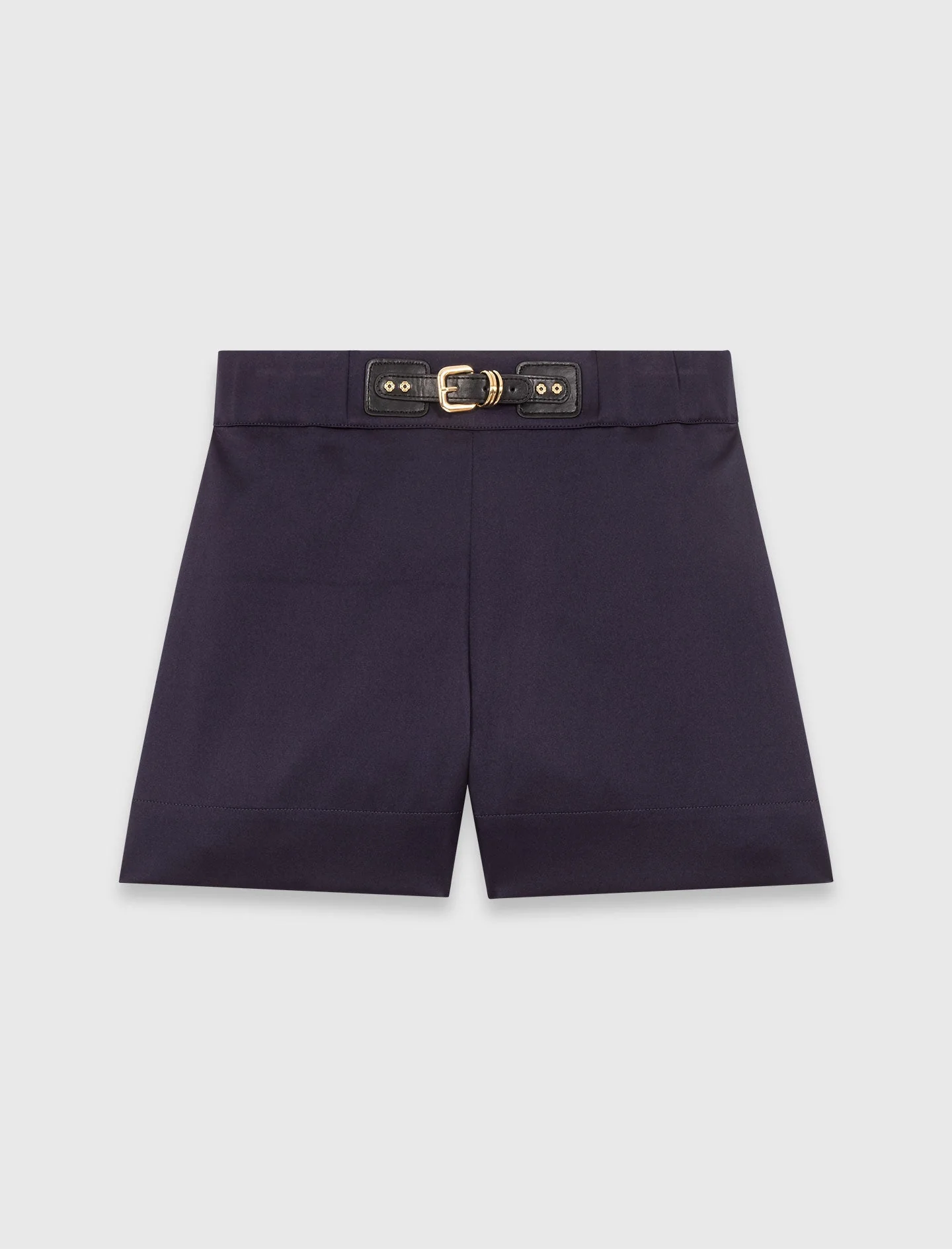 Satin-effect shorts - Image 8