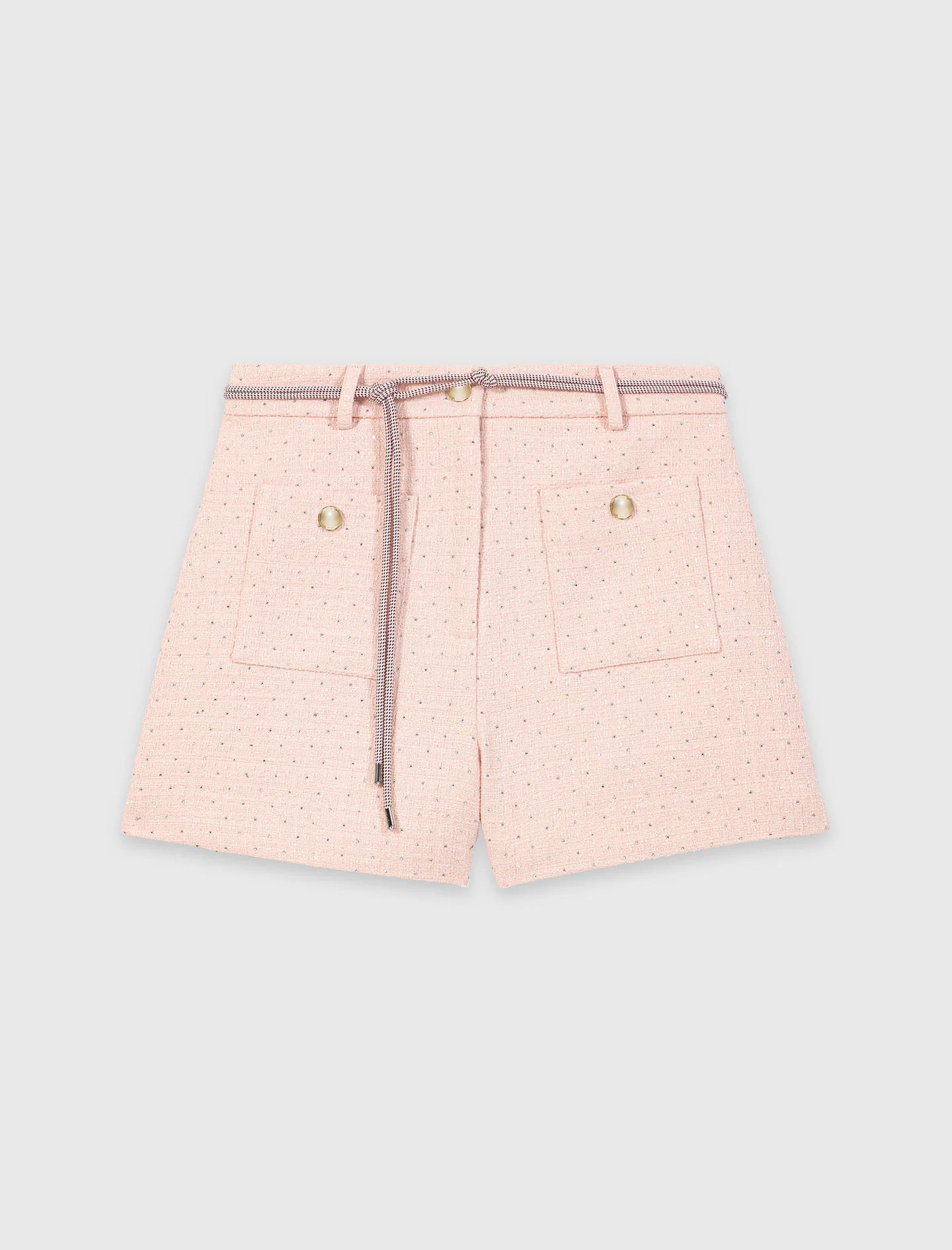 Tweed Shorts Pink - Image 7