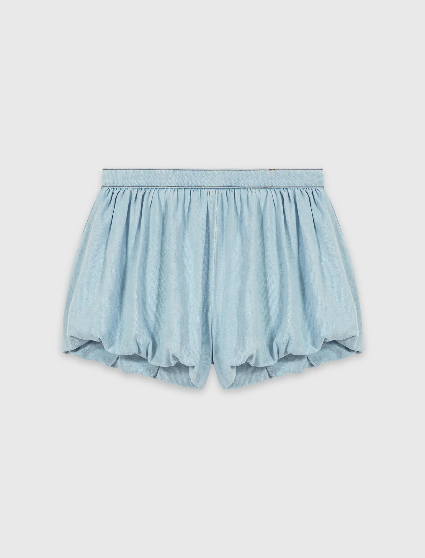 Chambray Balloon Skort Blue Sky - Image 6