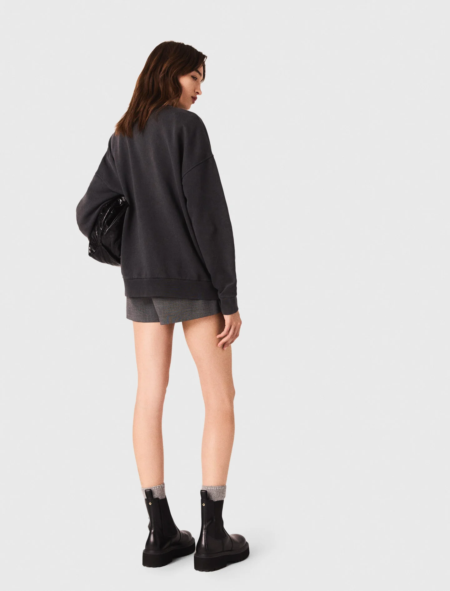 Celine Dion sweatshirt Grey - Image 5
