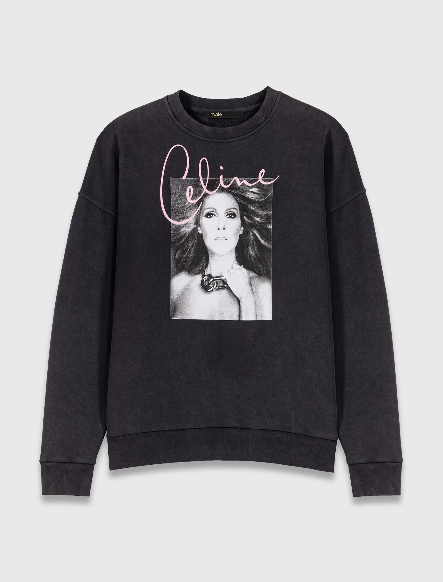 Celine Dion sweatshirt Grey - Image 8