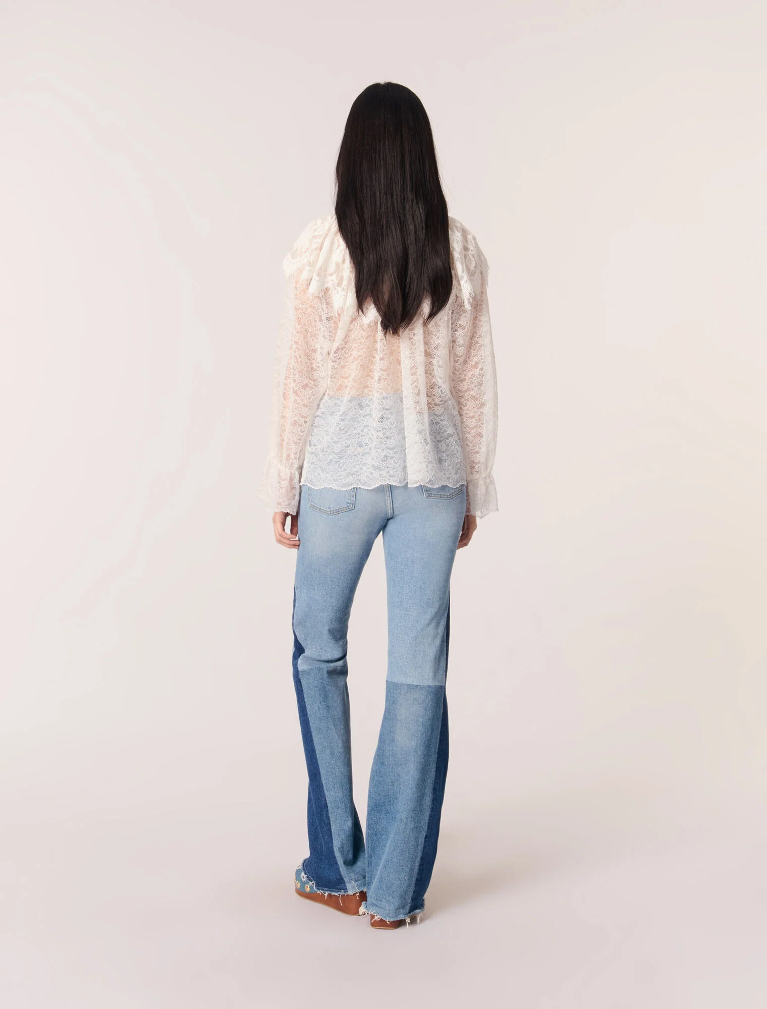 Lace top White - Image 3