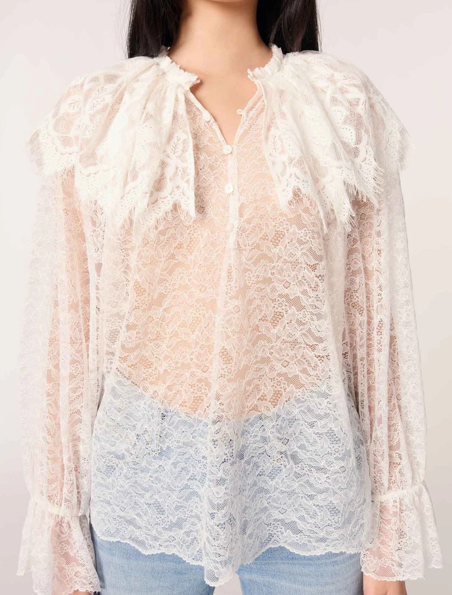 Lace top White - Image 6
