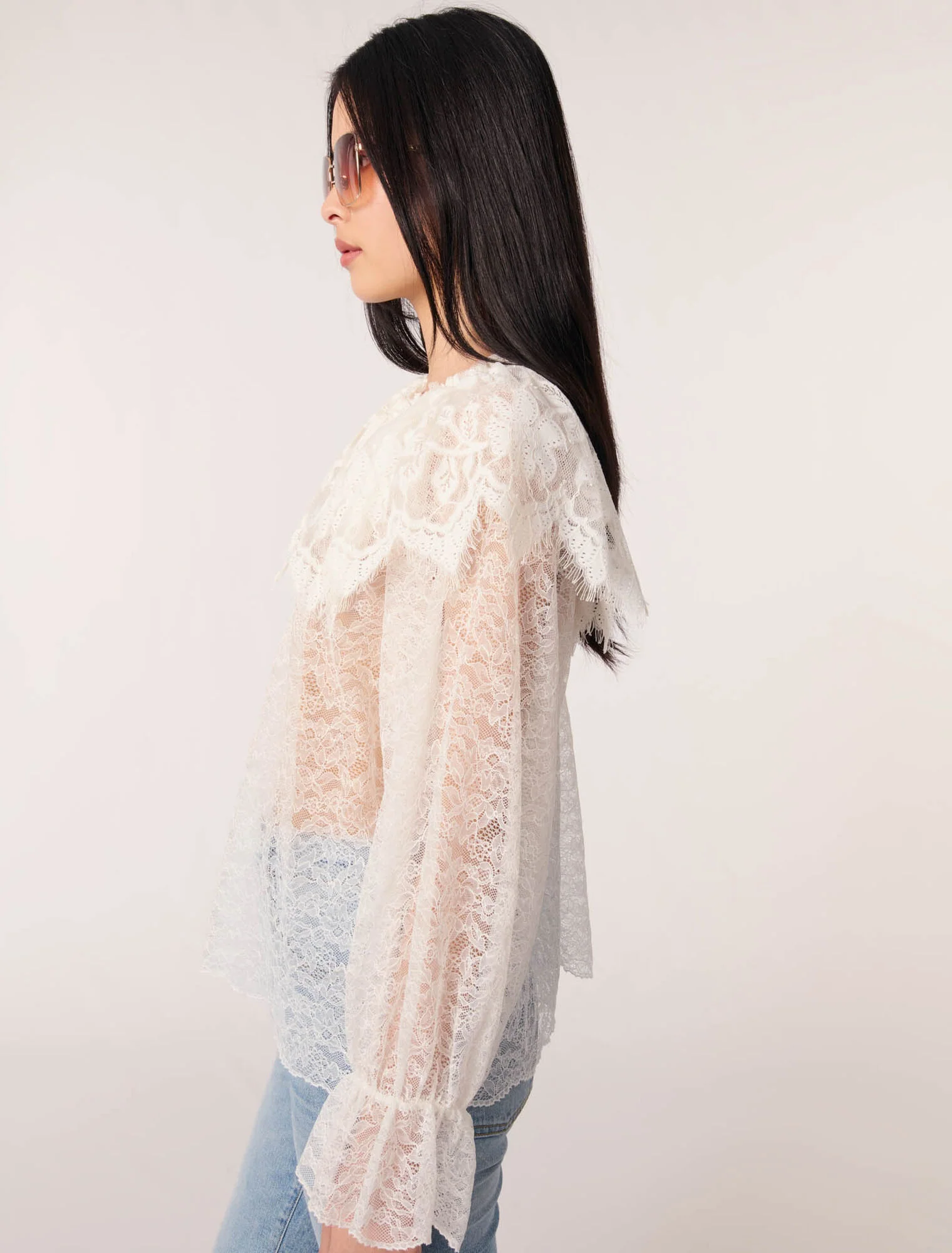 Lace top White - Image 7