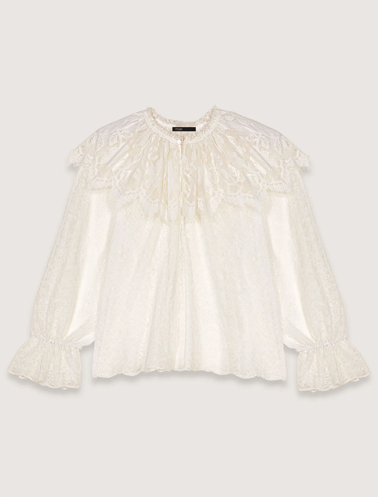 Lace top White - Image 9
