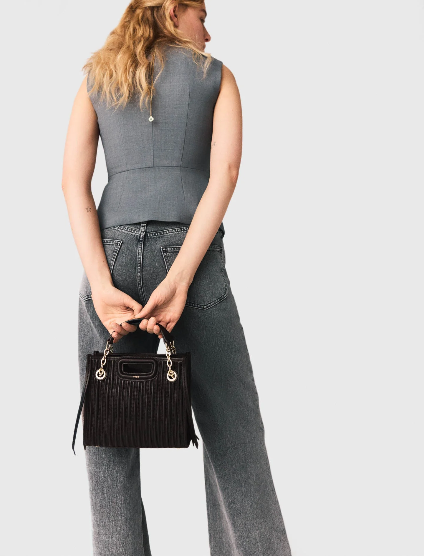 Jewel-button tailored jacket - Image 7