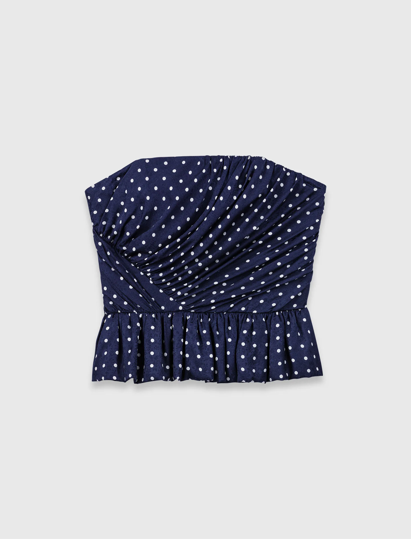 Patterned bustier top - Image 5