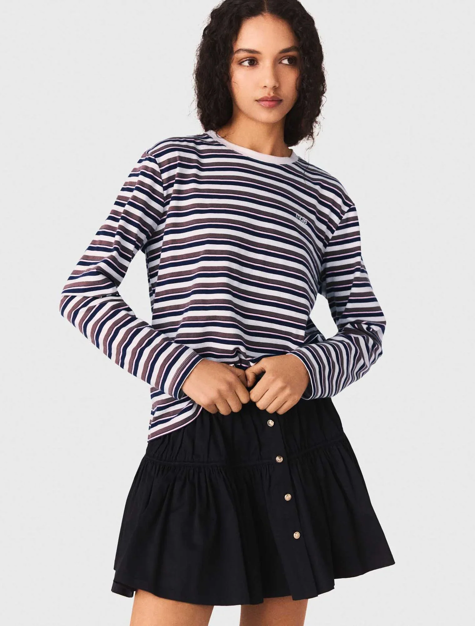 Striped T-shirt - Image 2